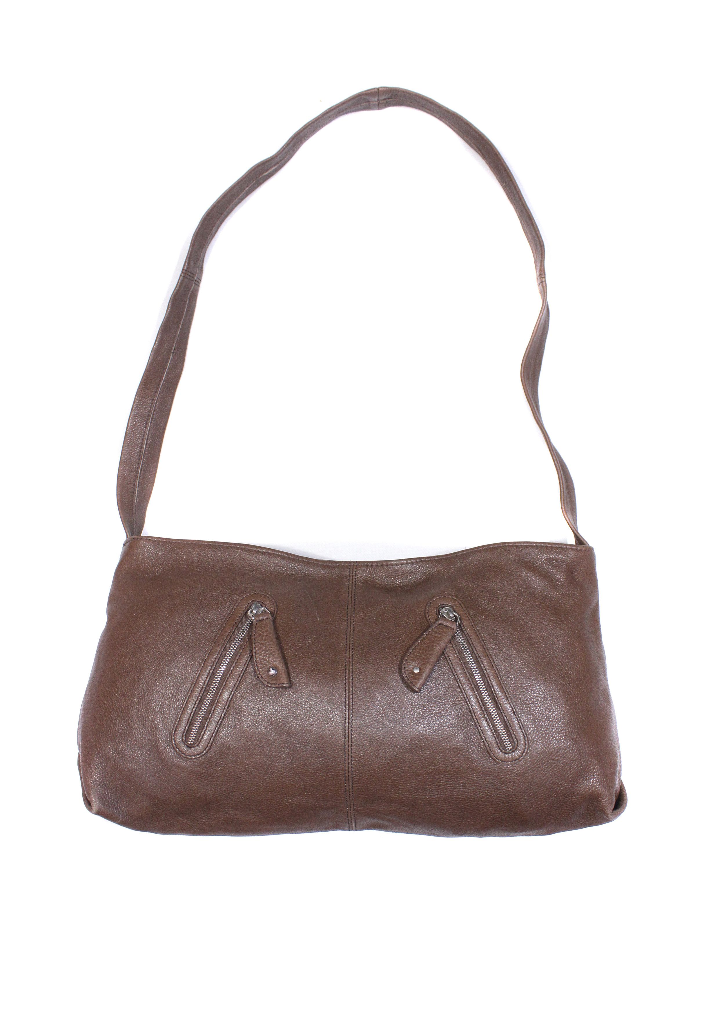 Furla Leather Zip Bag Size ONE SIZE - 1 Thumbnail