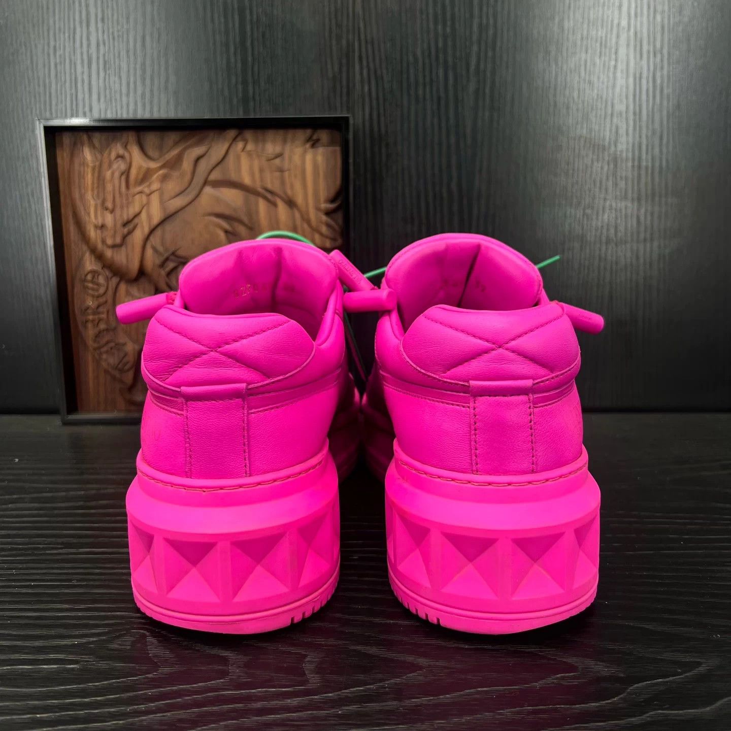 Valentino Valentino One Stud Pink 39 New with Box Size US 8 / IT 38 - 7 Thumbnail