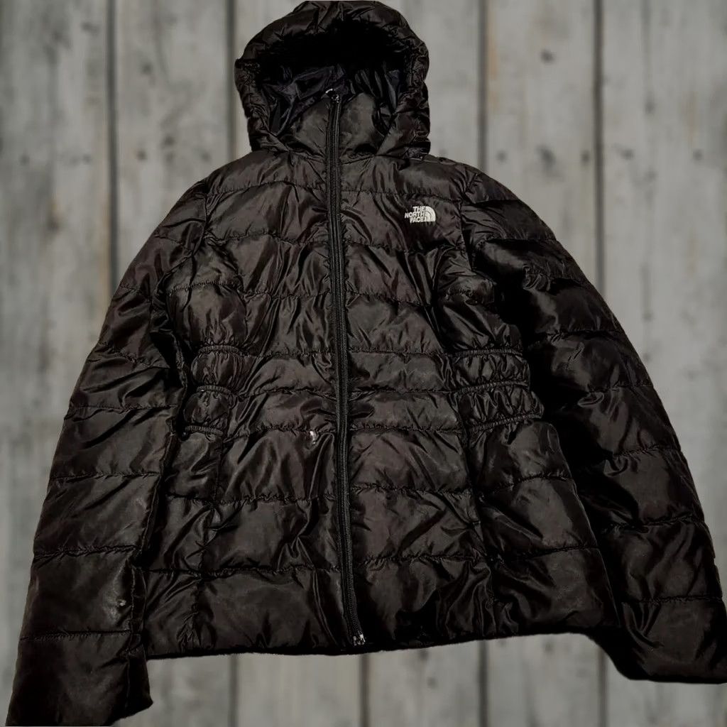 The North Face The North Face Gotham Down 550 Jacket Womens Medium Black Parka Coat Winter Puffy Puffer Zip 550 Down Coat Womens The North Face Gotham Model Size M / US 6-8 / IT 42-44 - 1 Thumbnail