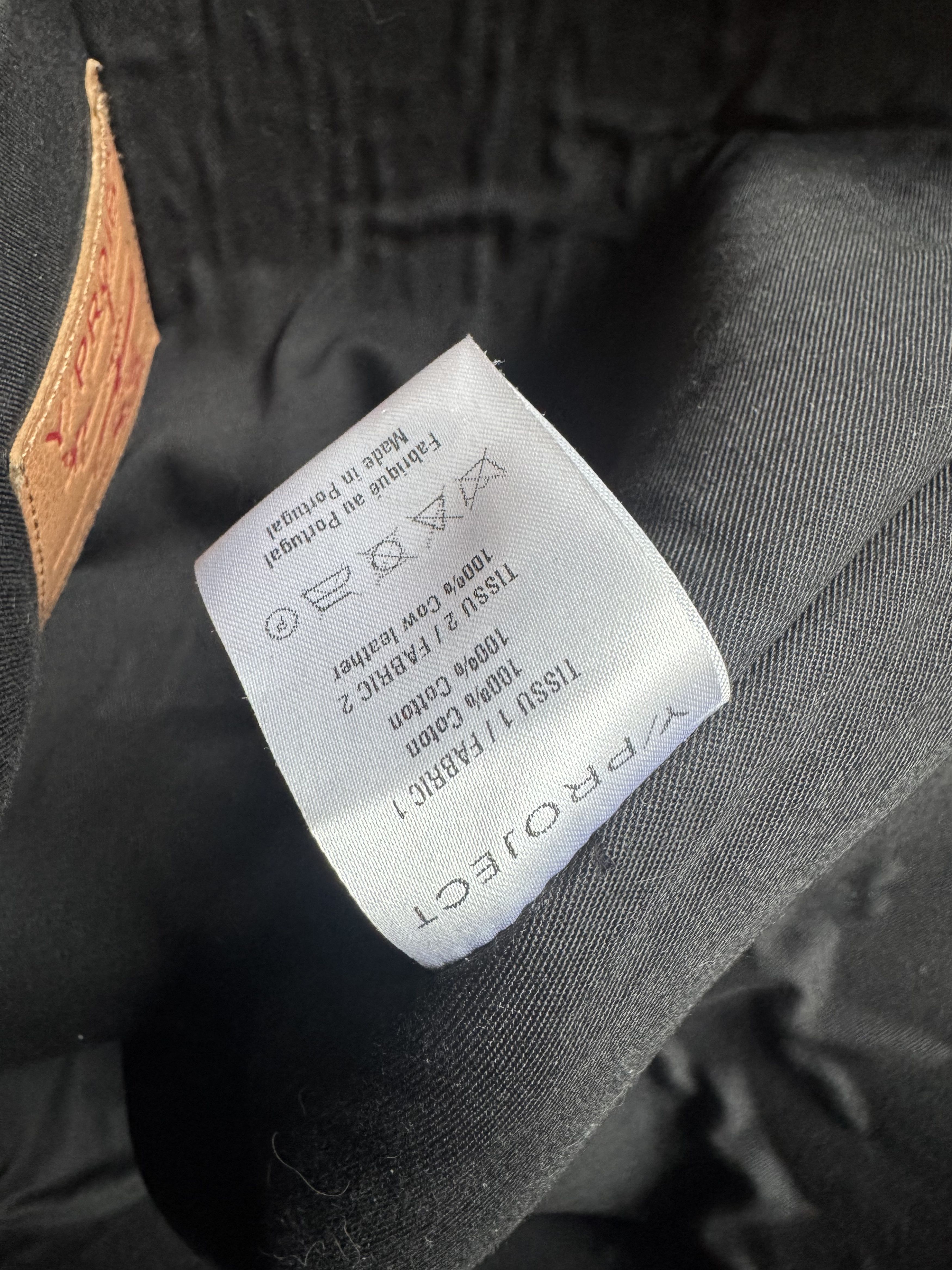 Y/Project Denim Tote Bag Size ONE SIZE - 13 Thumbnail