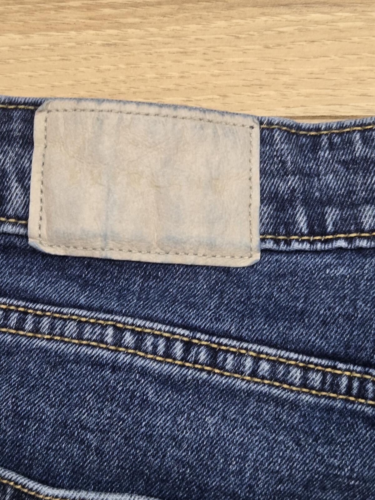 Everlane Everlane The Curve Cheeky Jeans / High Rise Indigo Denim 30R Size 30" / US 8 / IT 44 - 9 Thumbnail