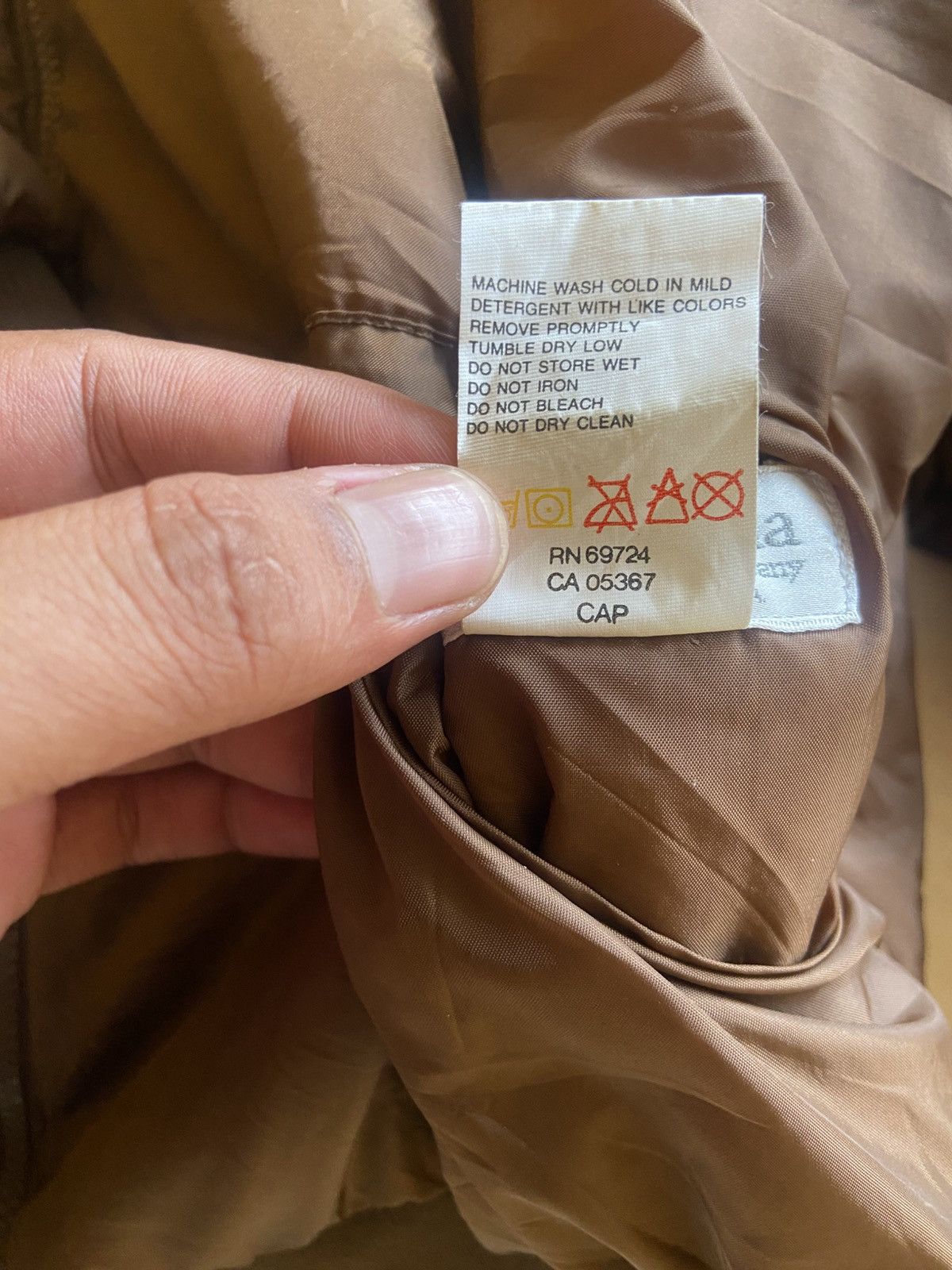 Vintage Vintage Columbia Duck Camo Reversible Puffer Hunting Jacket Size US XL / EU 56 / 4 - 13 Thumbnail