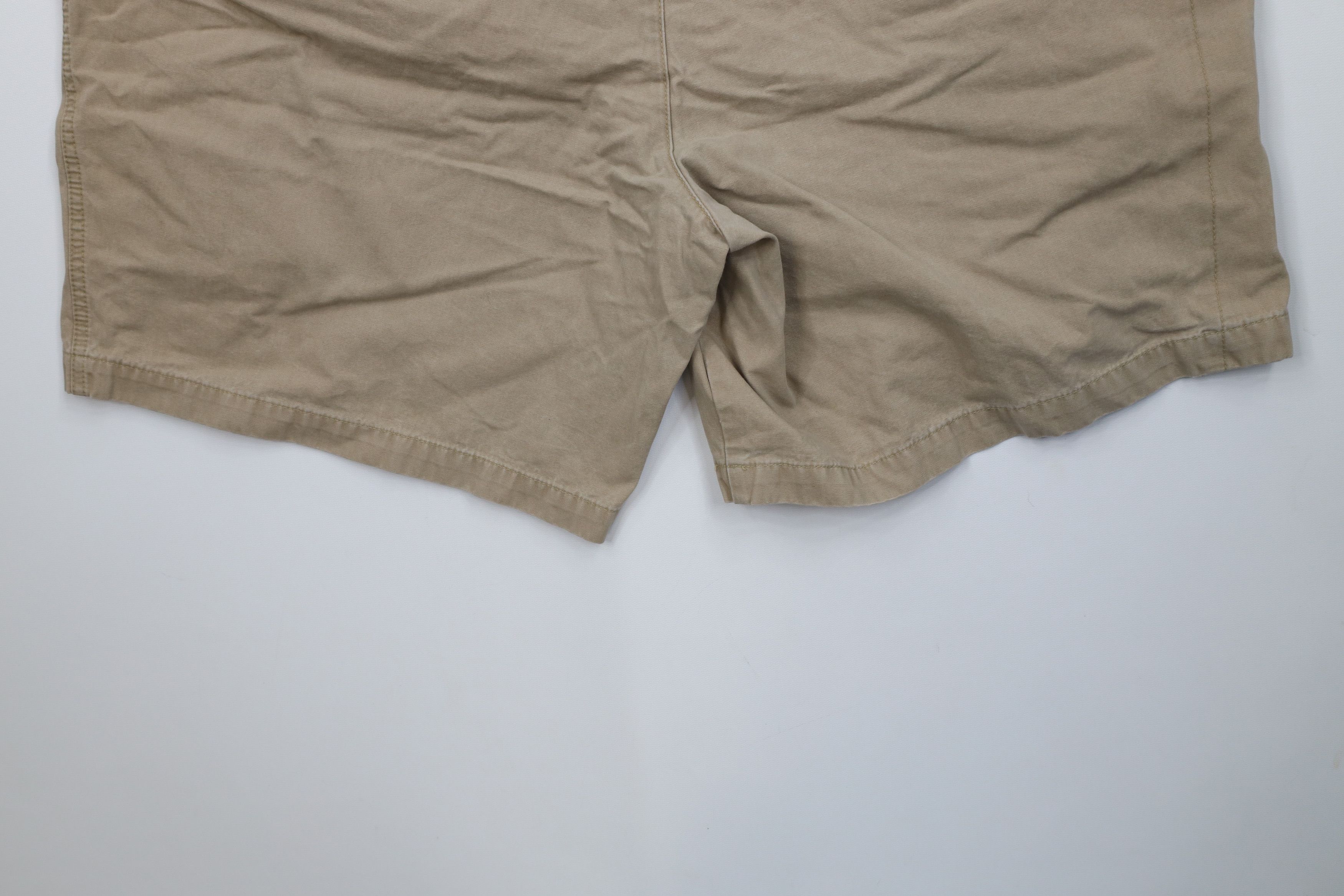 Columbia Vintage Columbia Spell Heavyweight Trekking Shorts Beige Tan Size US 38 / EU 54 - 11 Thumbnail