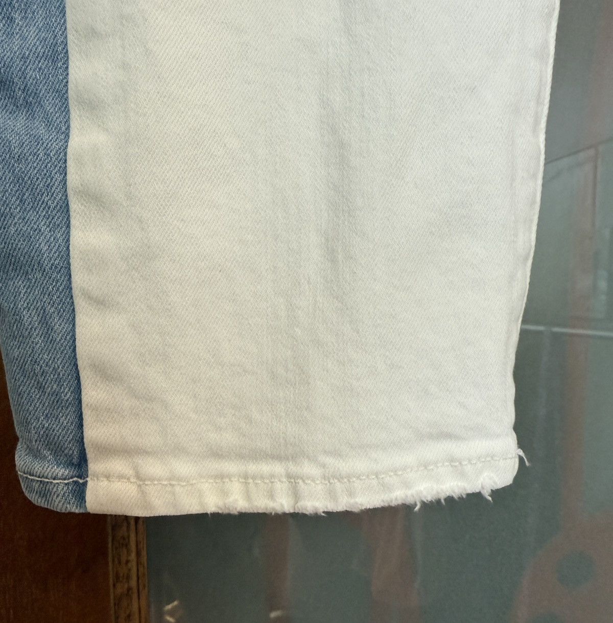 Frame Frame Denim Women’s Colorblock Le High Straight Hem Jeans Size 28" / US 6 / IT 42 - 7 Thumbnail