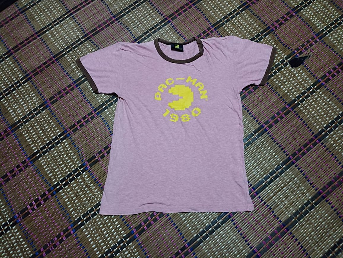 Vintage Vintage PAC-MAN Ringer Size US S / EU 44-46 / 1 - 3 Thumbnail