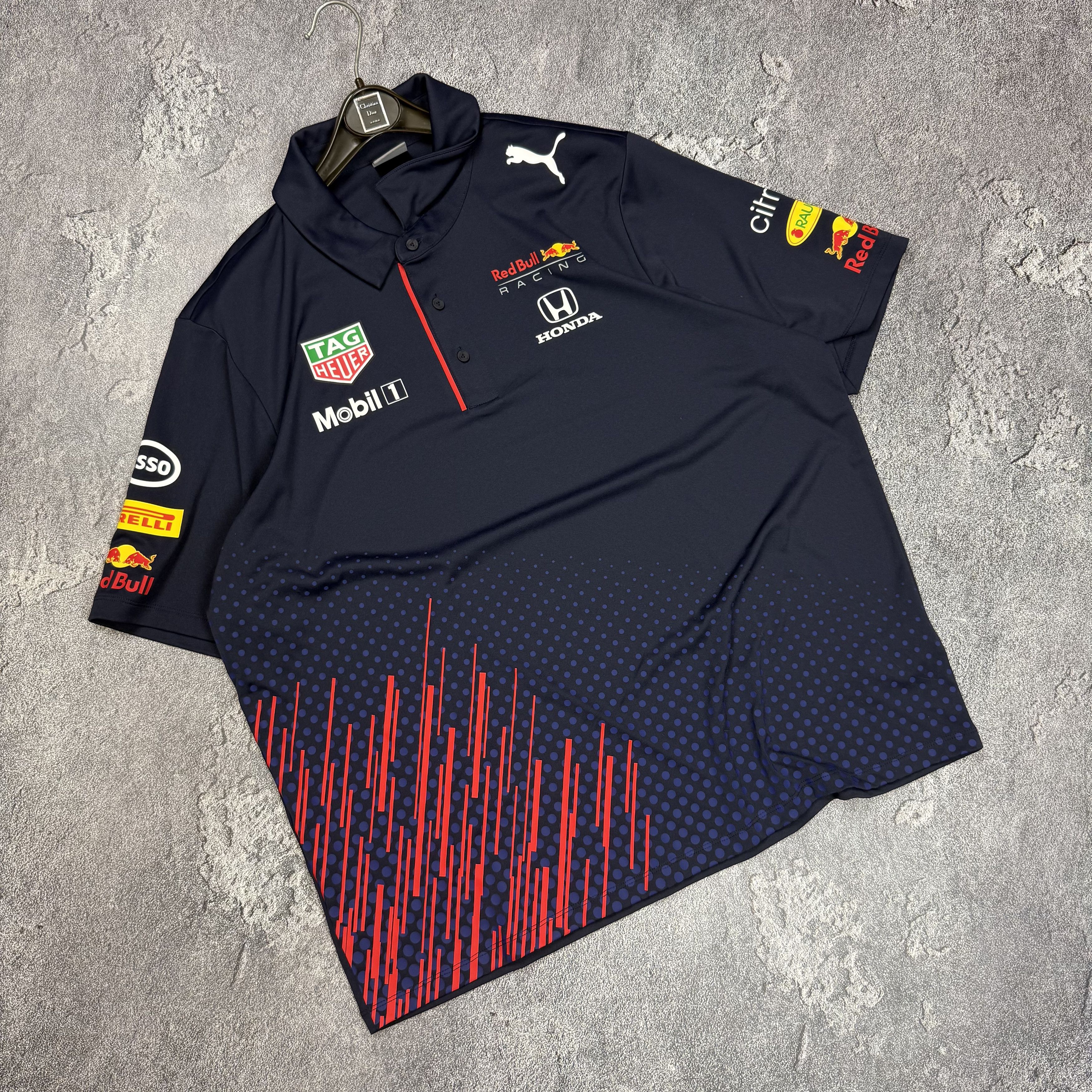 Puma × Red Bull Red bull Racing Honda Aston Martin Jersey | Grailed