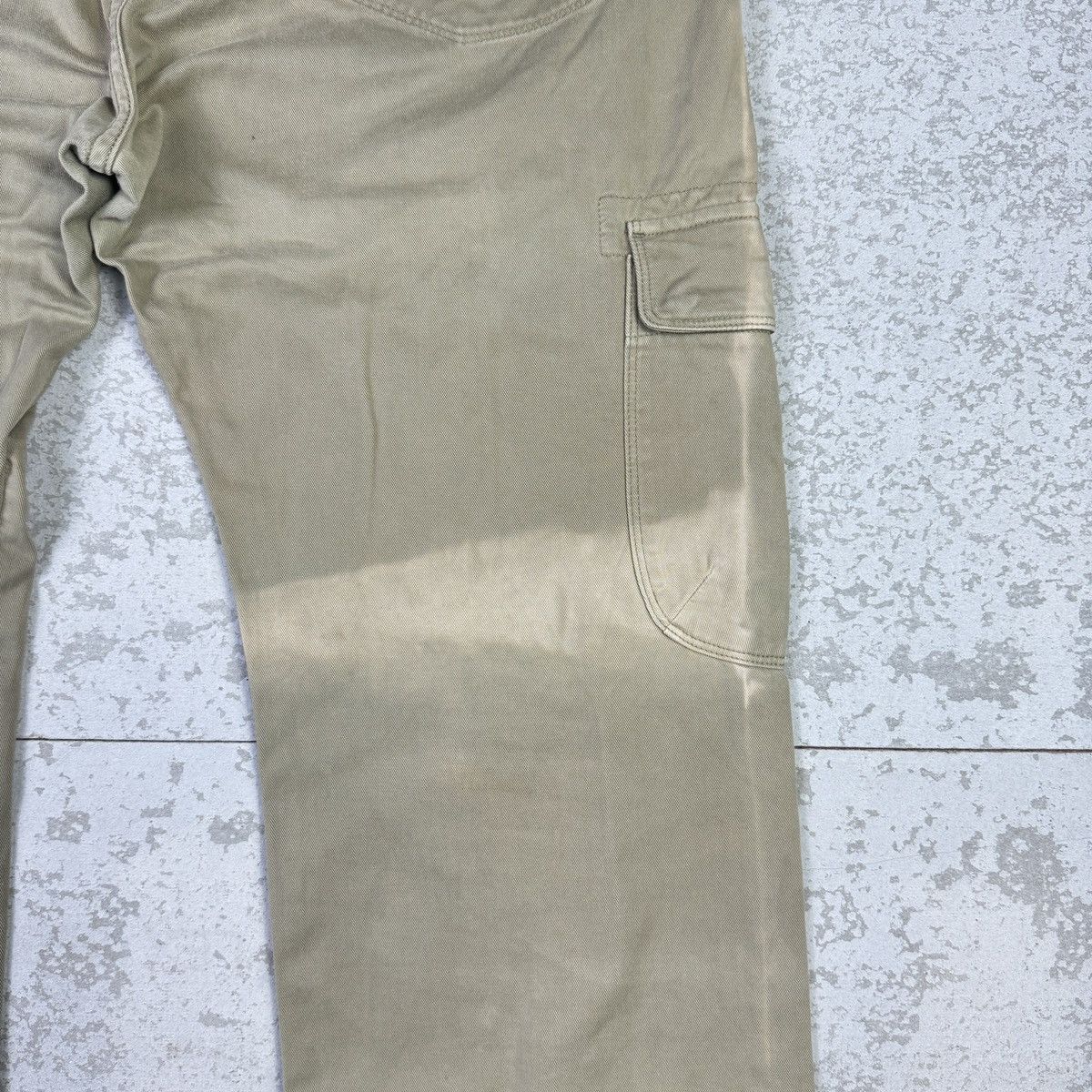 7 For All Mankind 7 For All Mankind Vintage Y2K Cargo Pant Size US 37 - 5 Thumbnail
