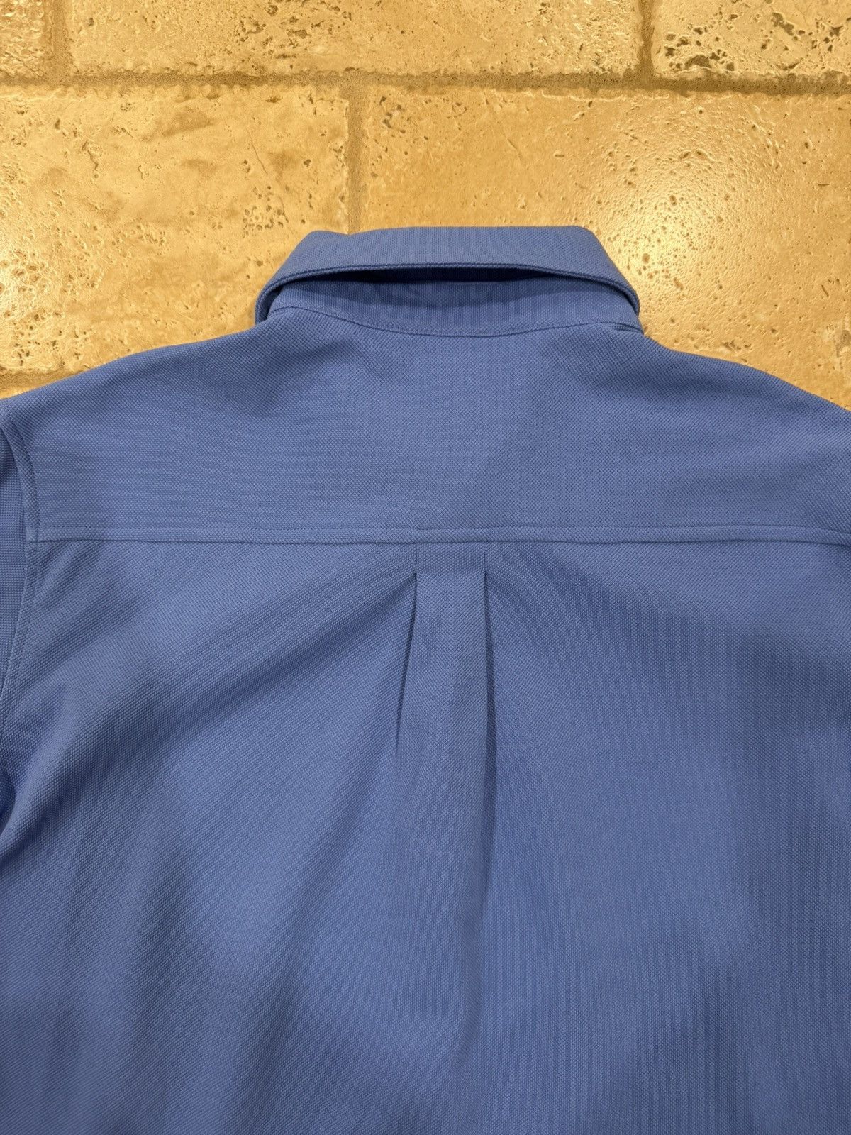 Miu Miu Miu Miu Cotton Pique Periwinkle Blue LS Button Up Shirt Size XS / US 0-2 / IT 36-38 - 13 Thumbnail