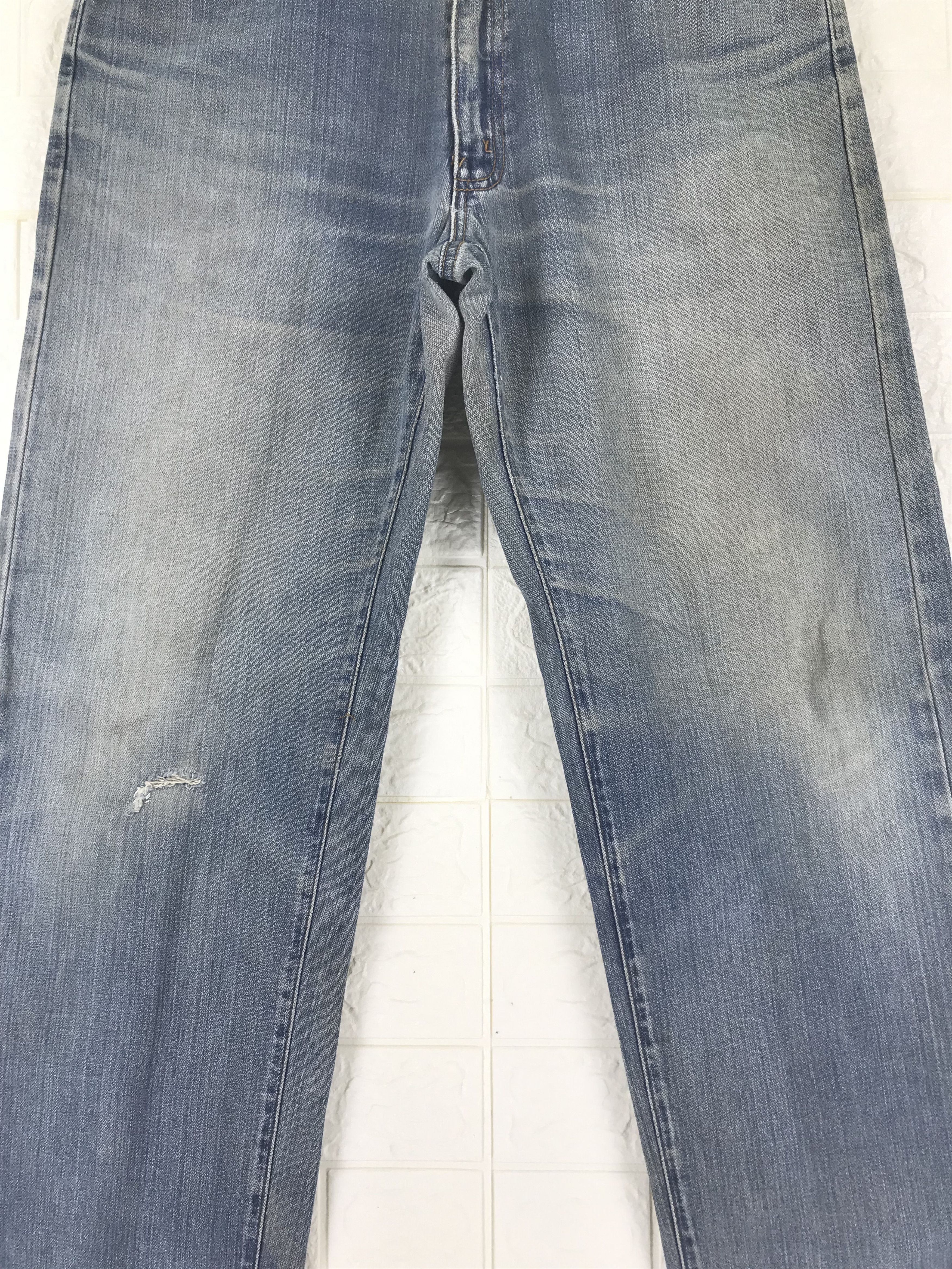 Big John Vintage Big John Faded Blue Jeans Distressed Denim Size US 32 / EU 48 - 3 Thumbnail