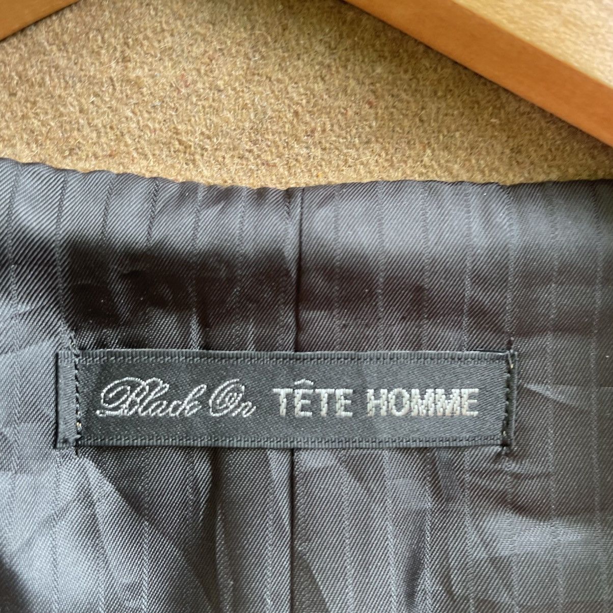 Tete Homme 💥Japanese Brand Tete homme Jacket Size US M / EU 48-50 / 2 - 3 Thumbnail