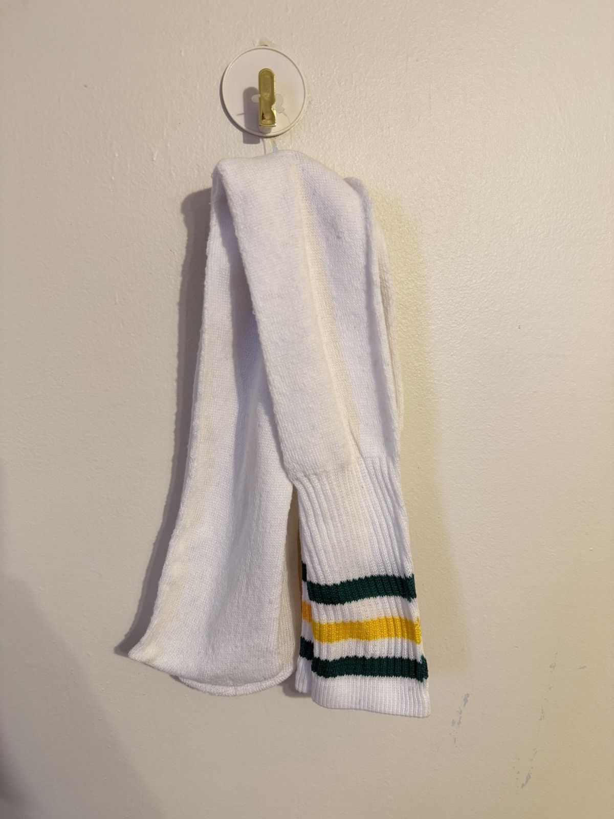Vintage Vintage Tube Socks Varsity Size Large 1960s Size ONE SIZE - 2 Thumbnail