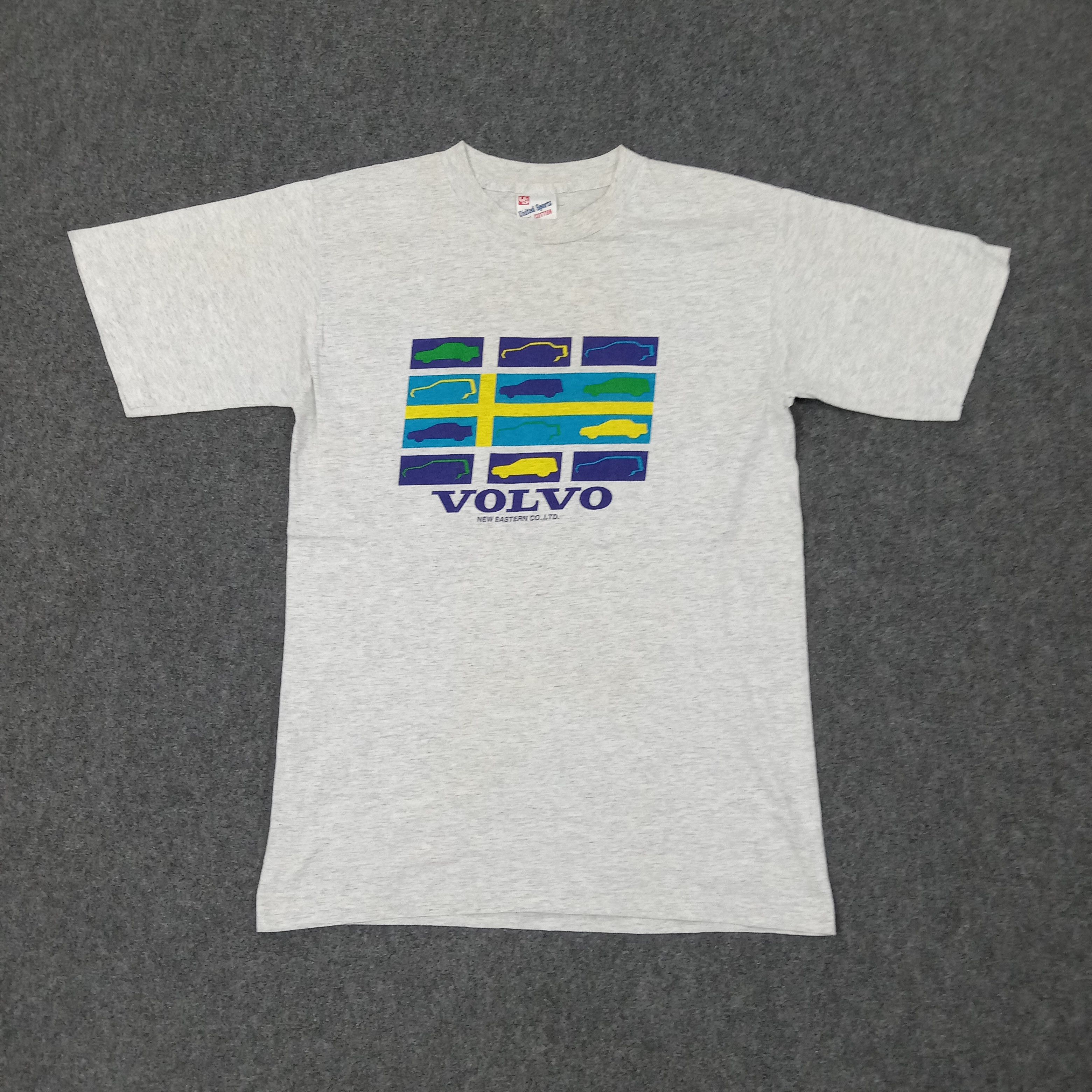Vintage Volvo Racing Motorsports 90's Promo Tshirt C239N56 Size US M / EU 48-50 / 2 - 1 Thumbnail