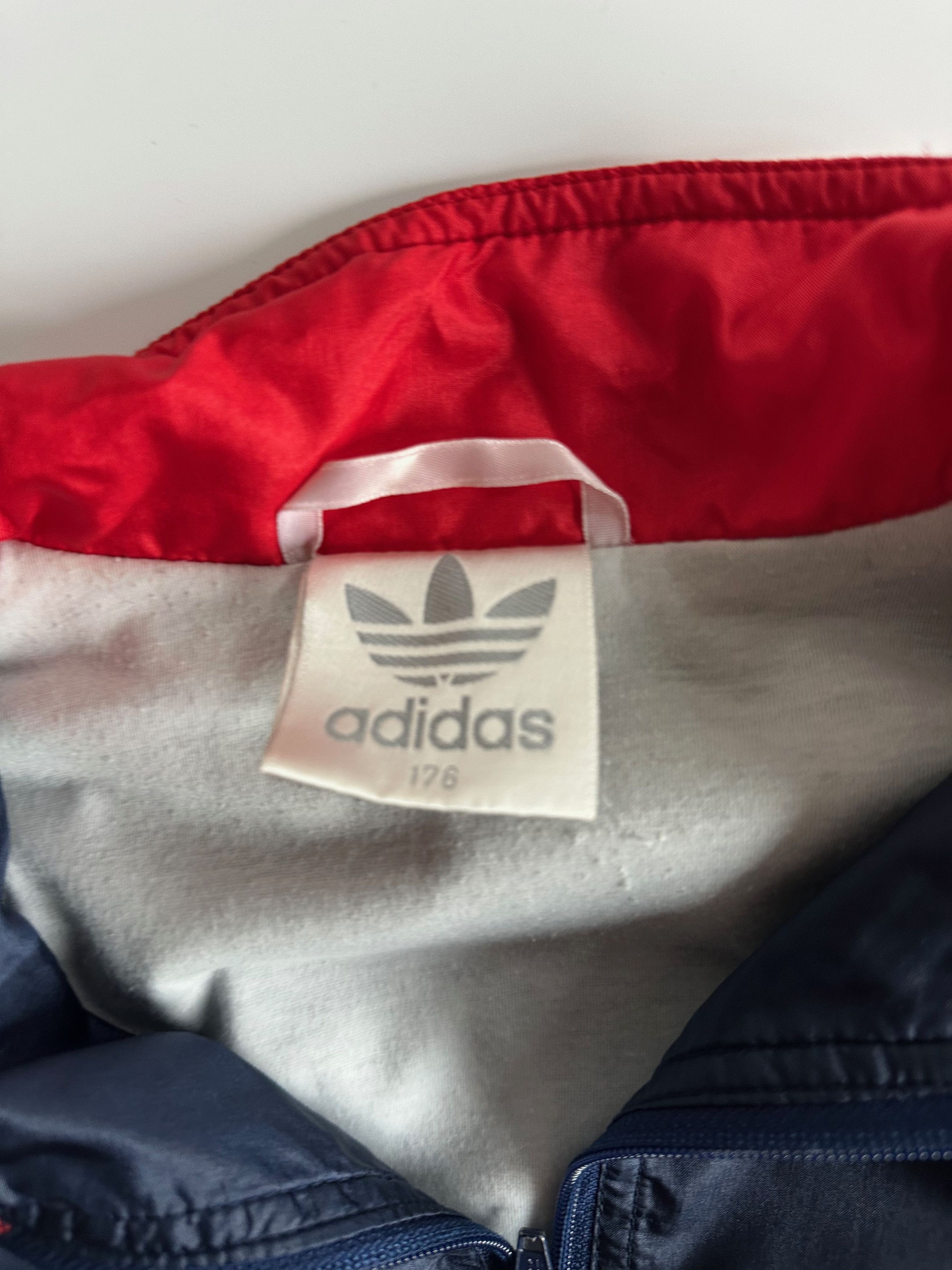 Adidas Vintage 90s adidas Originals Nylon Tracksuit Trefoil Set Size US M / EU 48-50 / 2 - 4 Thumbnail