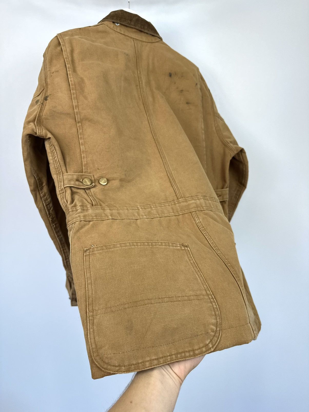 Carhartt Vintage 70s Carhartt USA Baggy Utility Arctic Detroit Jacket Size US M / EU 48-50 / 2 - 19 Thumbnail