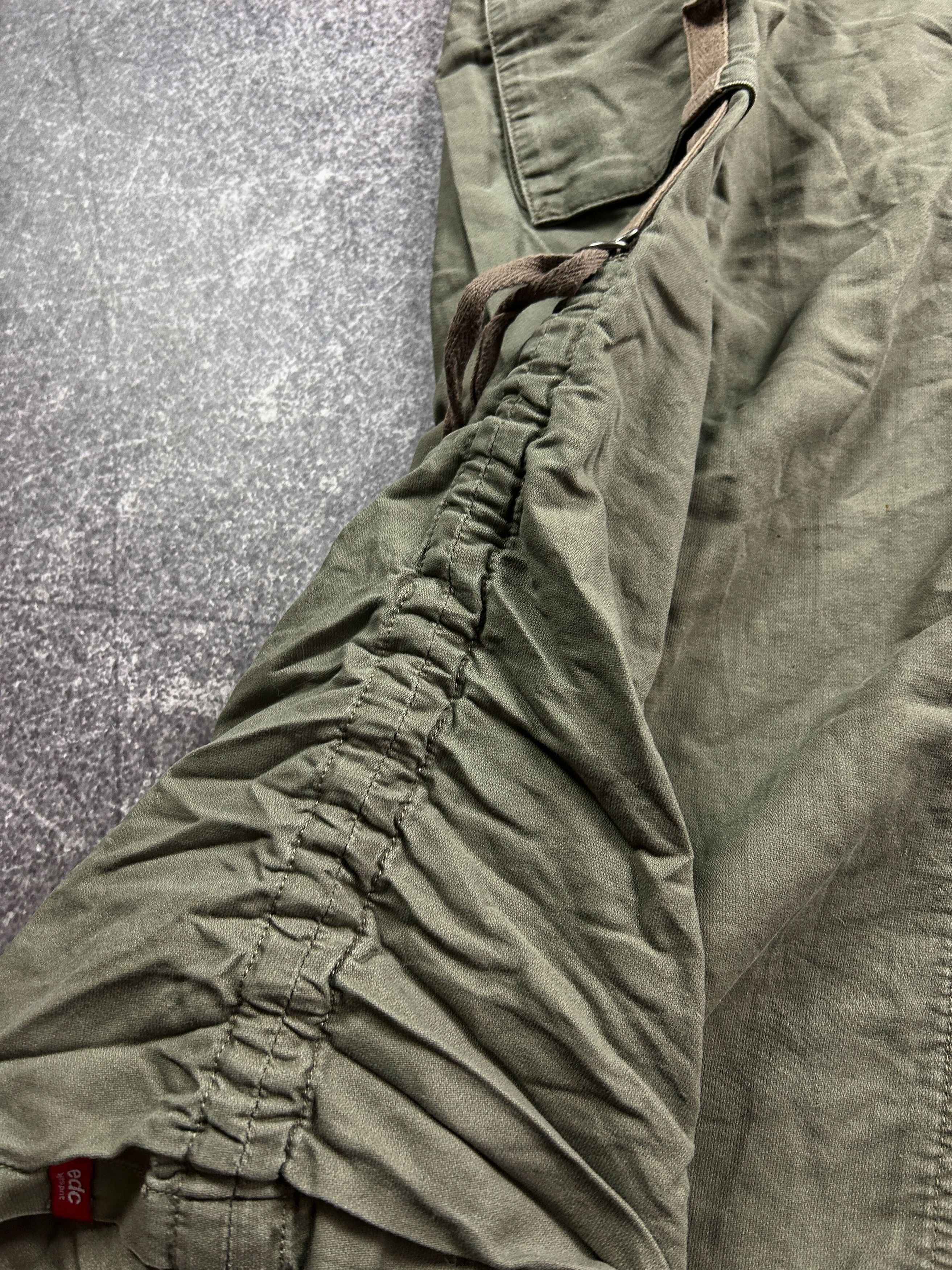 Other Vintage Junya Watanabe Travis Scott Style Cargo Jeans 90s Size US 30 / EU 46 - 7 Thumbnail
