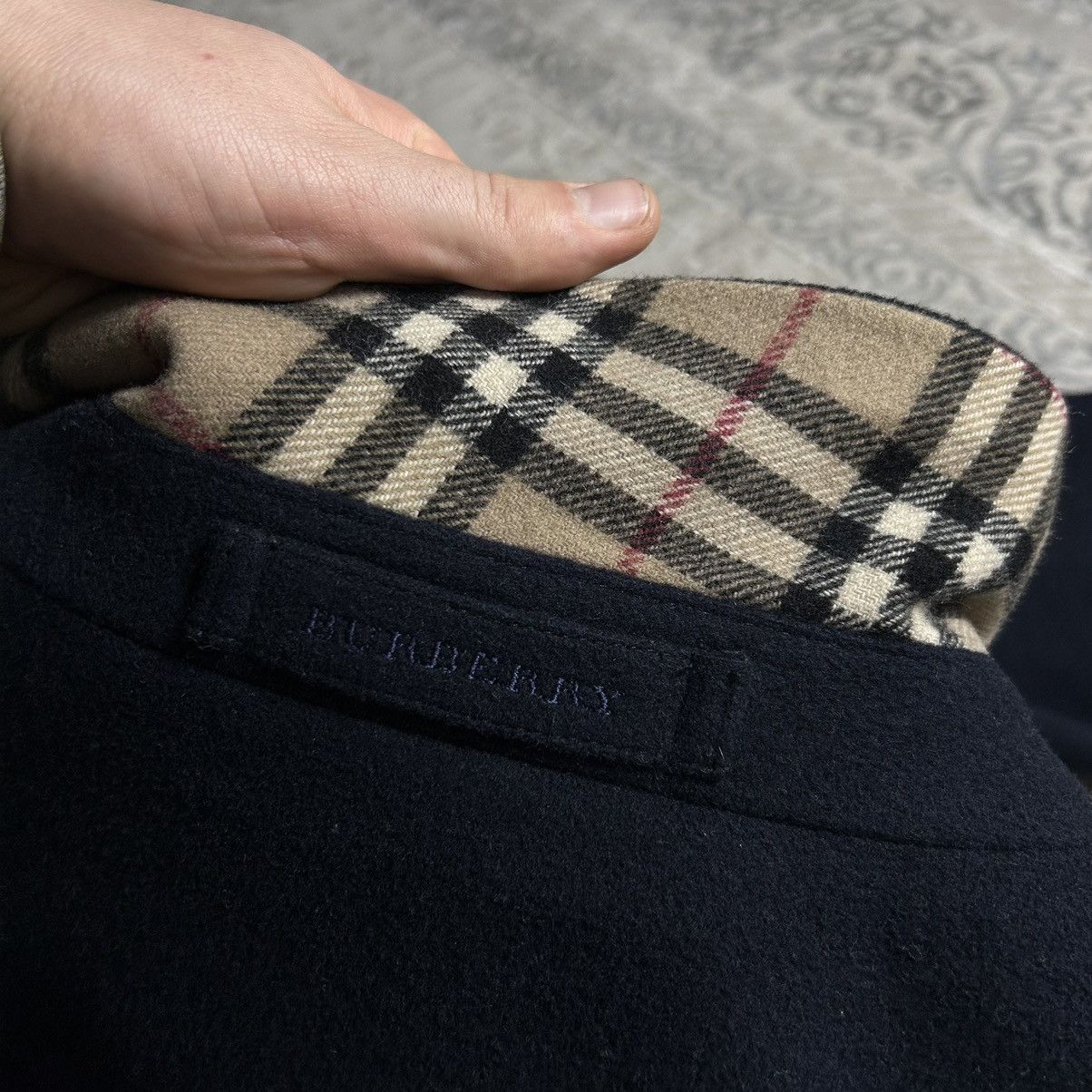Burberry Authentic Burberry Cashmere Wool Coat Size US XXL / EU 58 / 5 - 10 Thumbnail