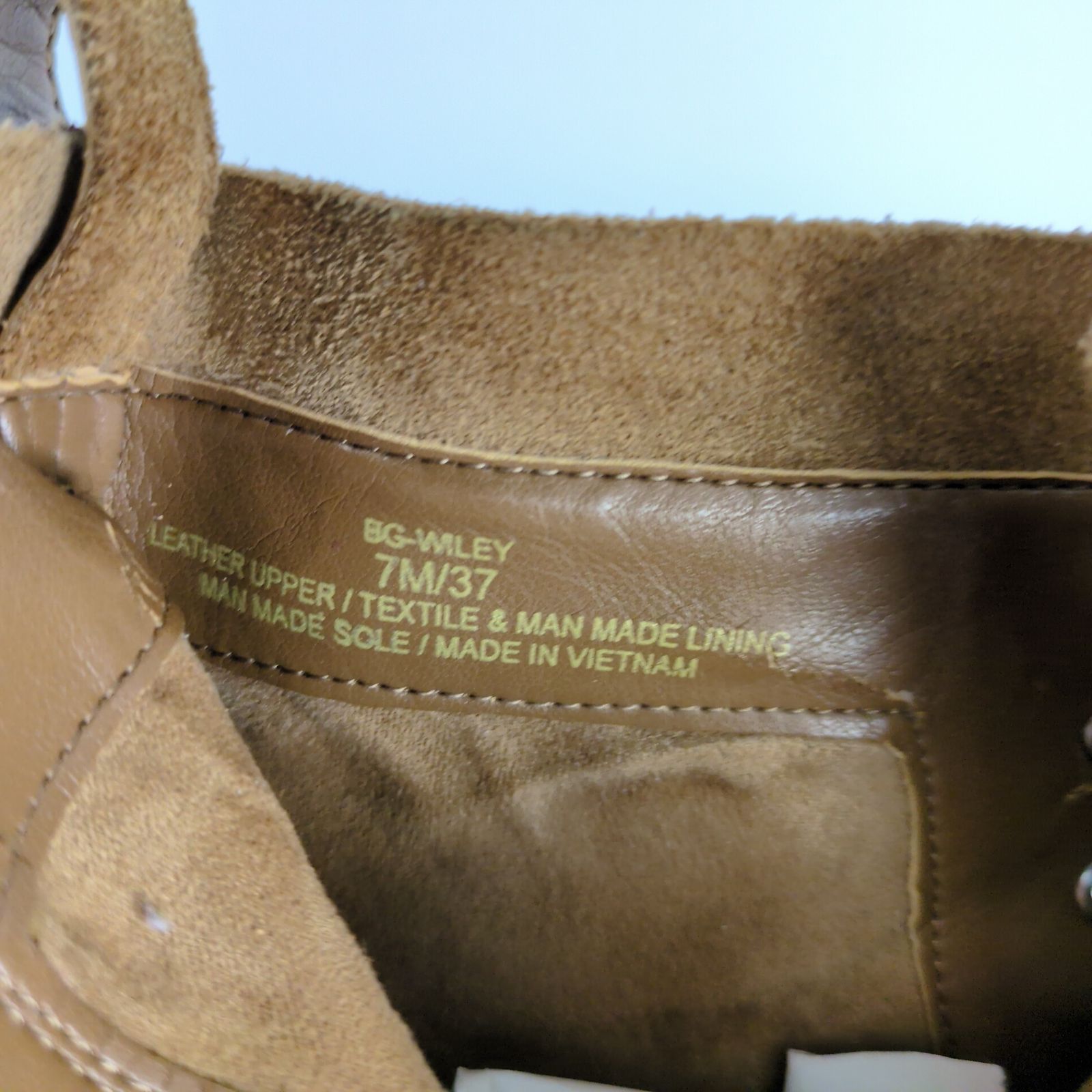 Bcbgmaxazria BCBGeneration Wiley Suede Leather Wedge Ankle Boots Womens 7 Size US 7 / IT 37 - 3 Thumbnail