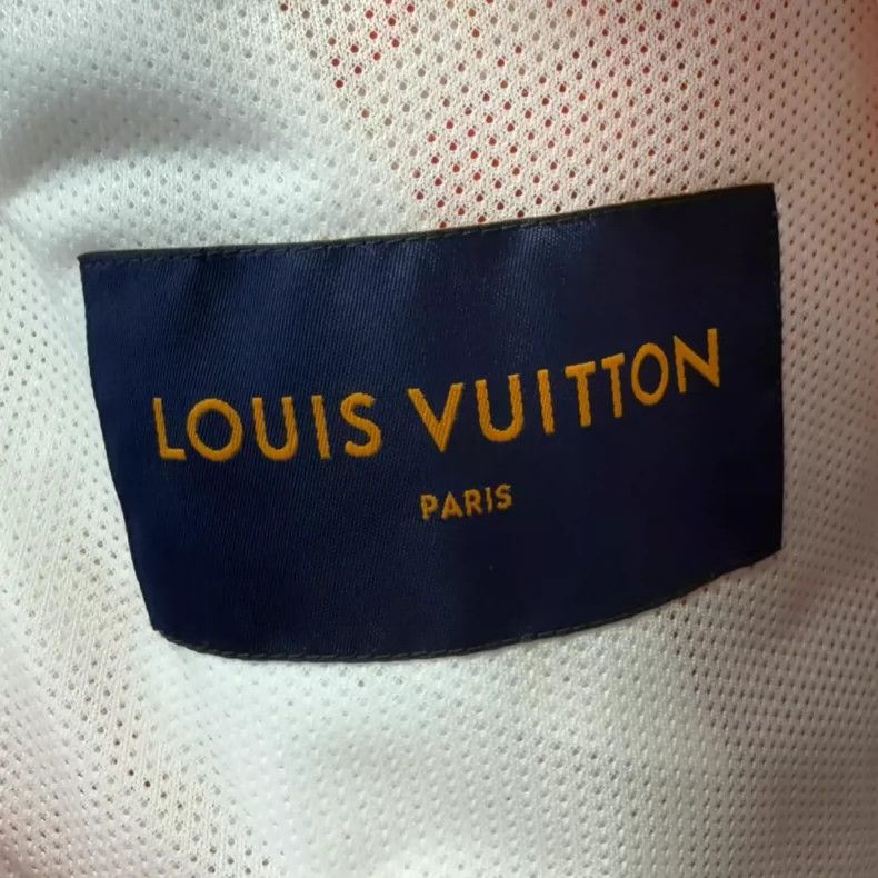 Louis Vuitton louis vuitton Full logo cashew print hooded assault jacket Size US S / EU 44-46 / 1 - 4 Thumbnail