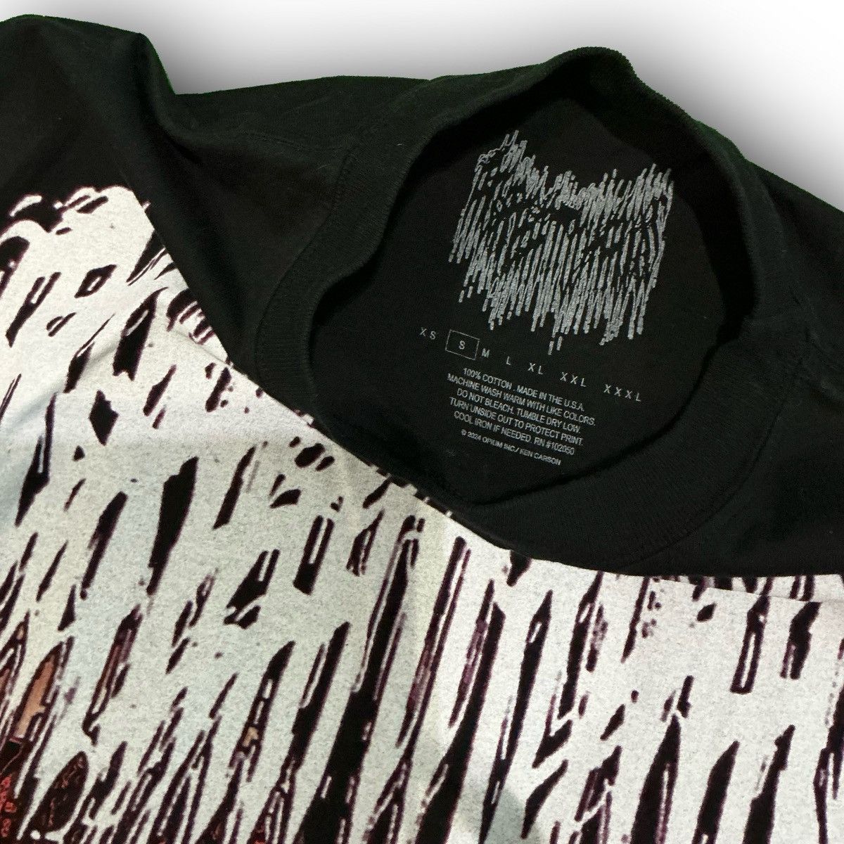 Ken Carson Ken Carson x Droland Miller Tee (AGC Tour Leg 1) Size US S / EU 44-46 / 1 - 3 Thumbnail