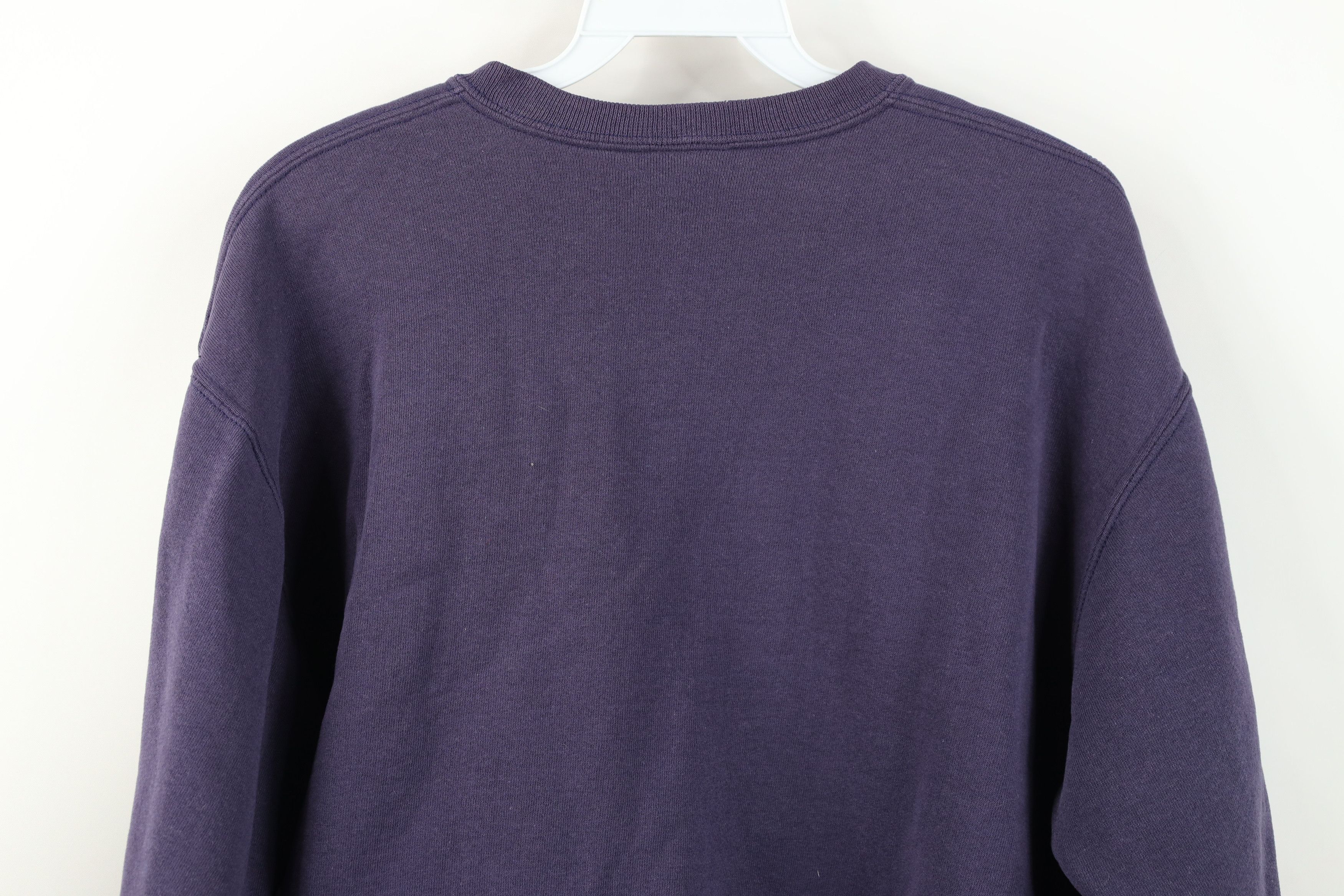 Russell Athletic Vintage 90s Russell Athletic Crewneck Sweatshirt Purple USA Size L / US 10 / IT 46 - 12 Thumbnail