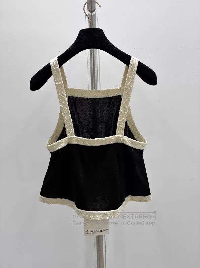 Chanel Chanel Doll-style fan-shaped folding waist strap vest Size XXS / US 00 / IT 34 - 2 Thumbnail