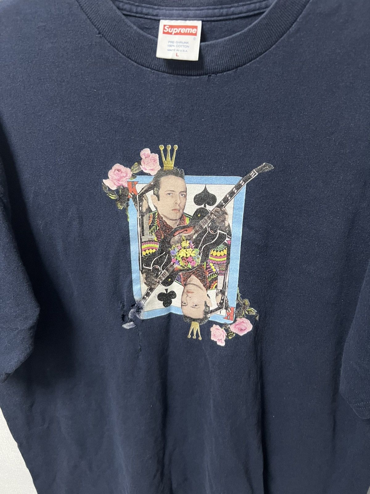 Supreme Supreme Tshirt Y2K Size US L / EU 52-54 / 3 - 2 Thumbnail