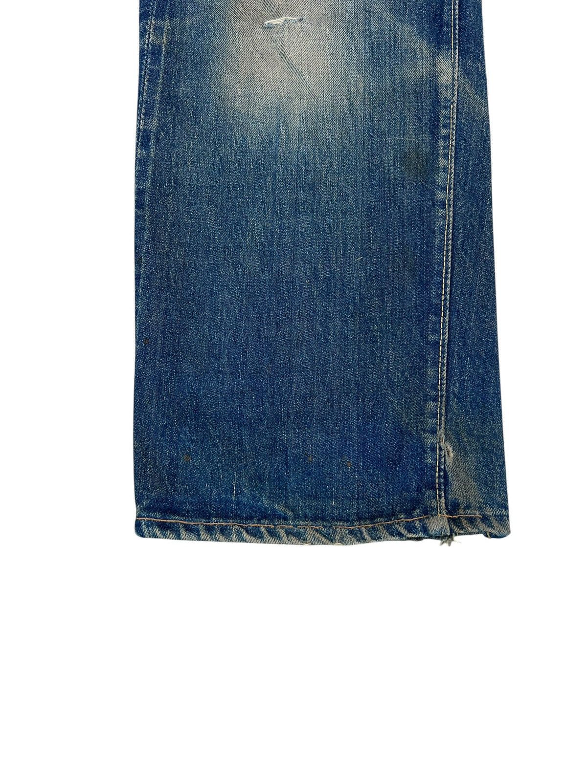 Levi's 60s 70s Levi’s 501 Big E Rust Dirty Mud Denim Selvedge Jeans Size US 32 / EU 48 - 11 Thumbnail