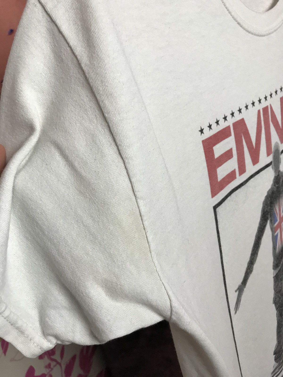 Eminem × Rap Tees × Vintage Vintage Eminem streetwear band rap tee Size US M / EU 48-50 / 2 - 5 Thumbnail