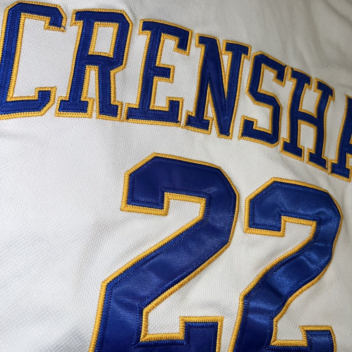 Crenshaw Love and Basketball Quincy McCall Crenshaw Jersey Size US L / EU 52-54 / 3 - 4 Thumbnail
