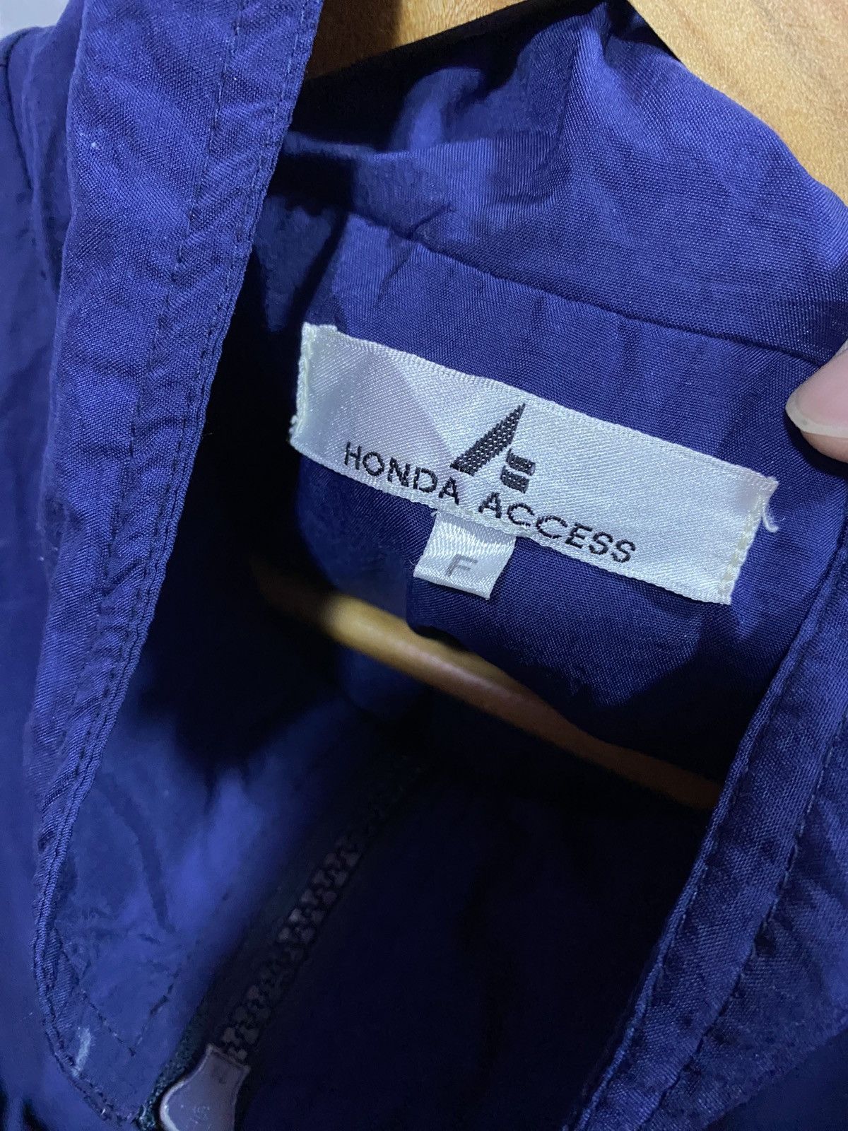 Honda × Sports Specialties Vintage Honda Access Bomber Light Jacket Size US L / EU 52-54 / 3 - 9 Thumbnail