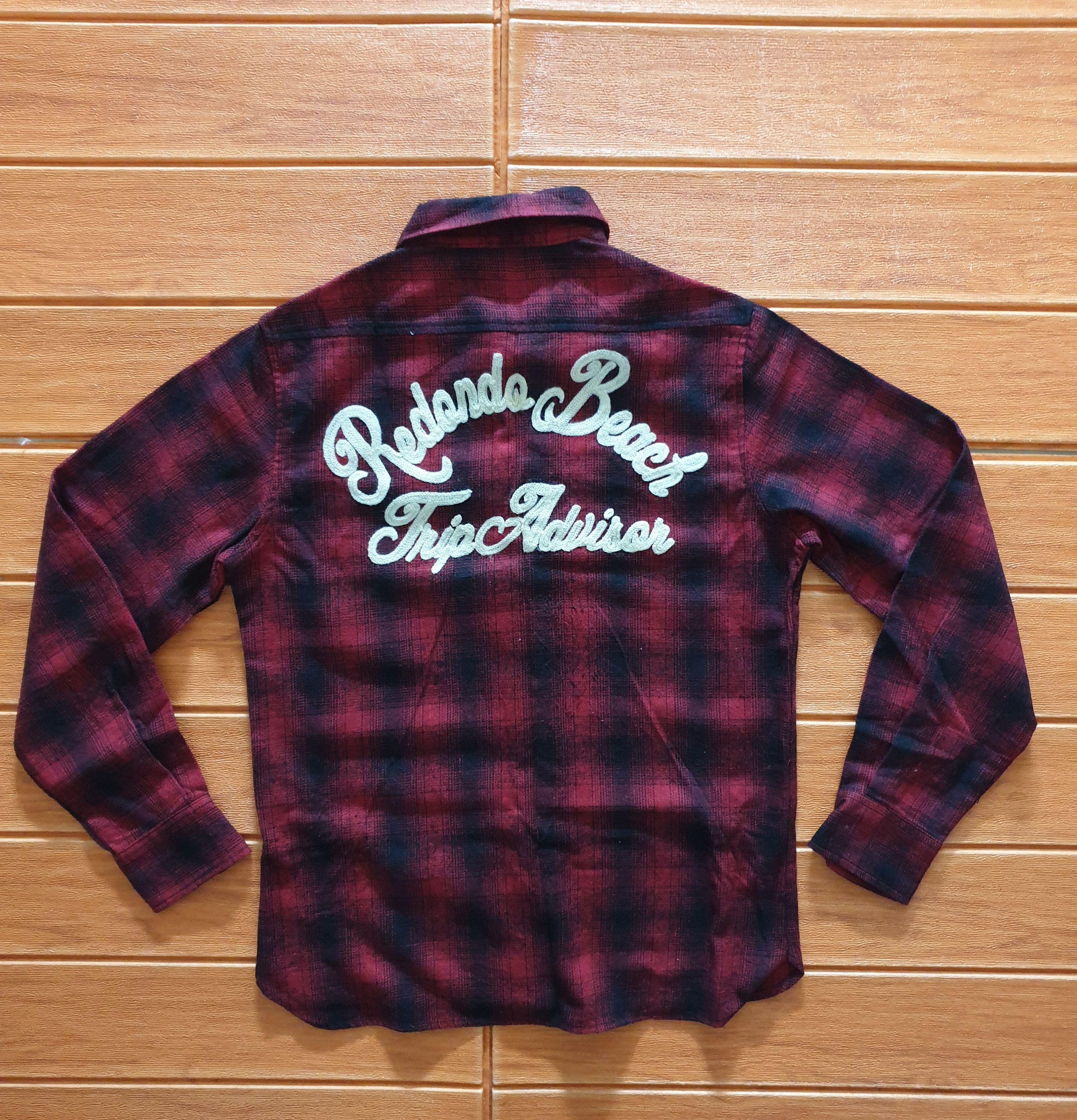 Japanese Brand × PPFM 💥Shelty master made checkered flannel Size US M / EU 48-50 / 2 - 4 Thumbnail