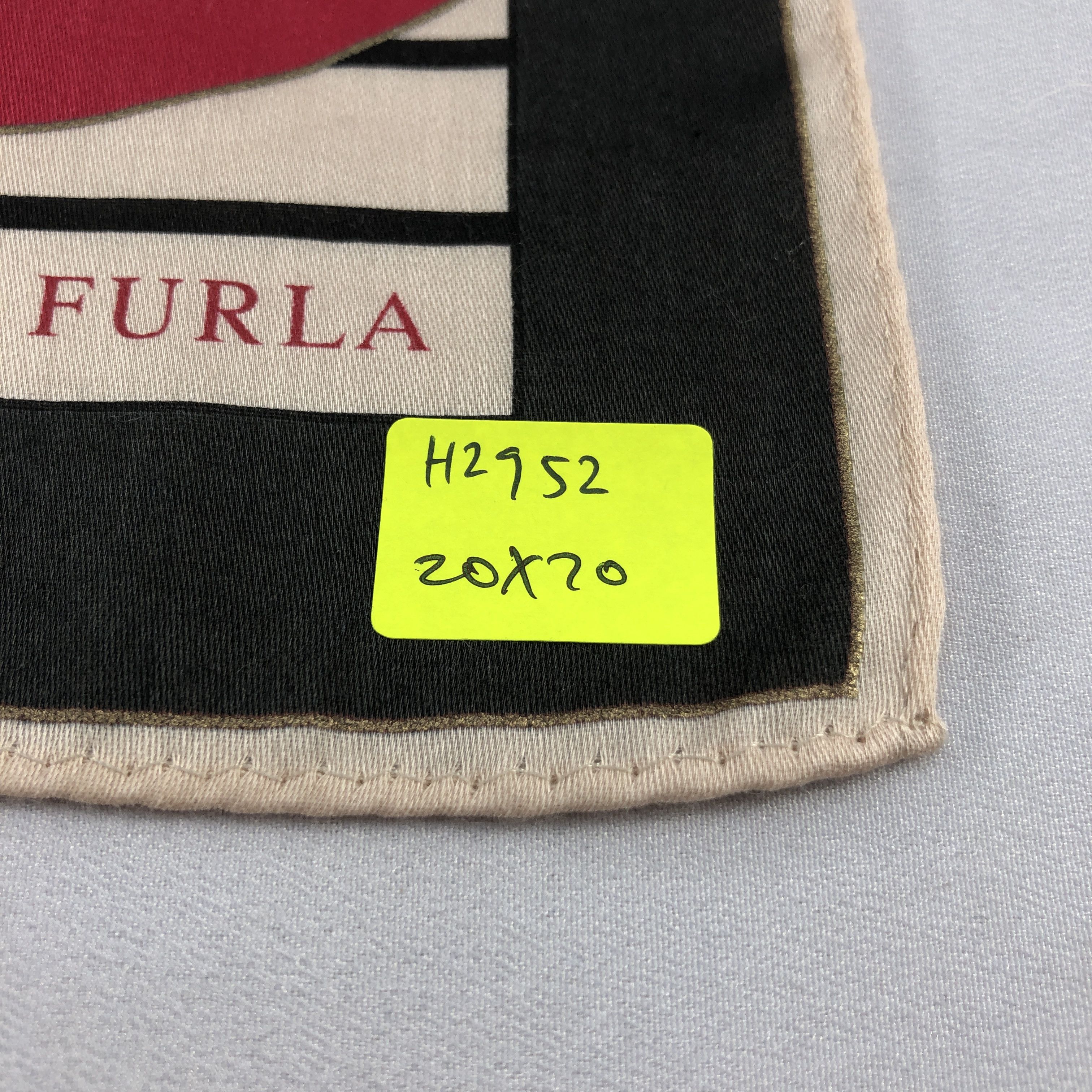 Furla Furla Love Handkerchief Neckerchief Bandana H2952 Size ONE SIZE - 5 Thumbnail