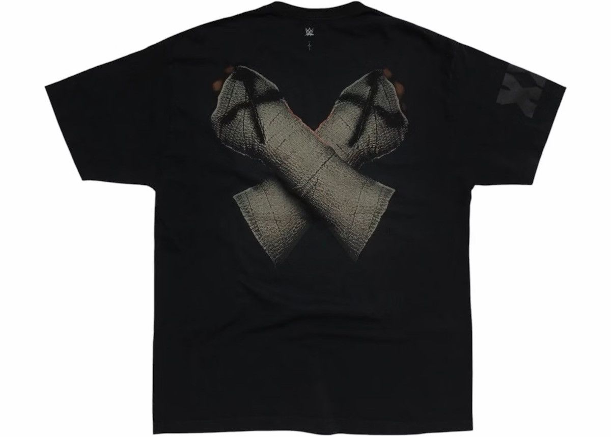 Streetwear × Travis Scott Cactus Jack x WWE Sage the Stage