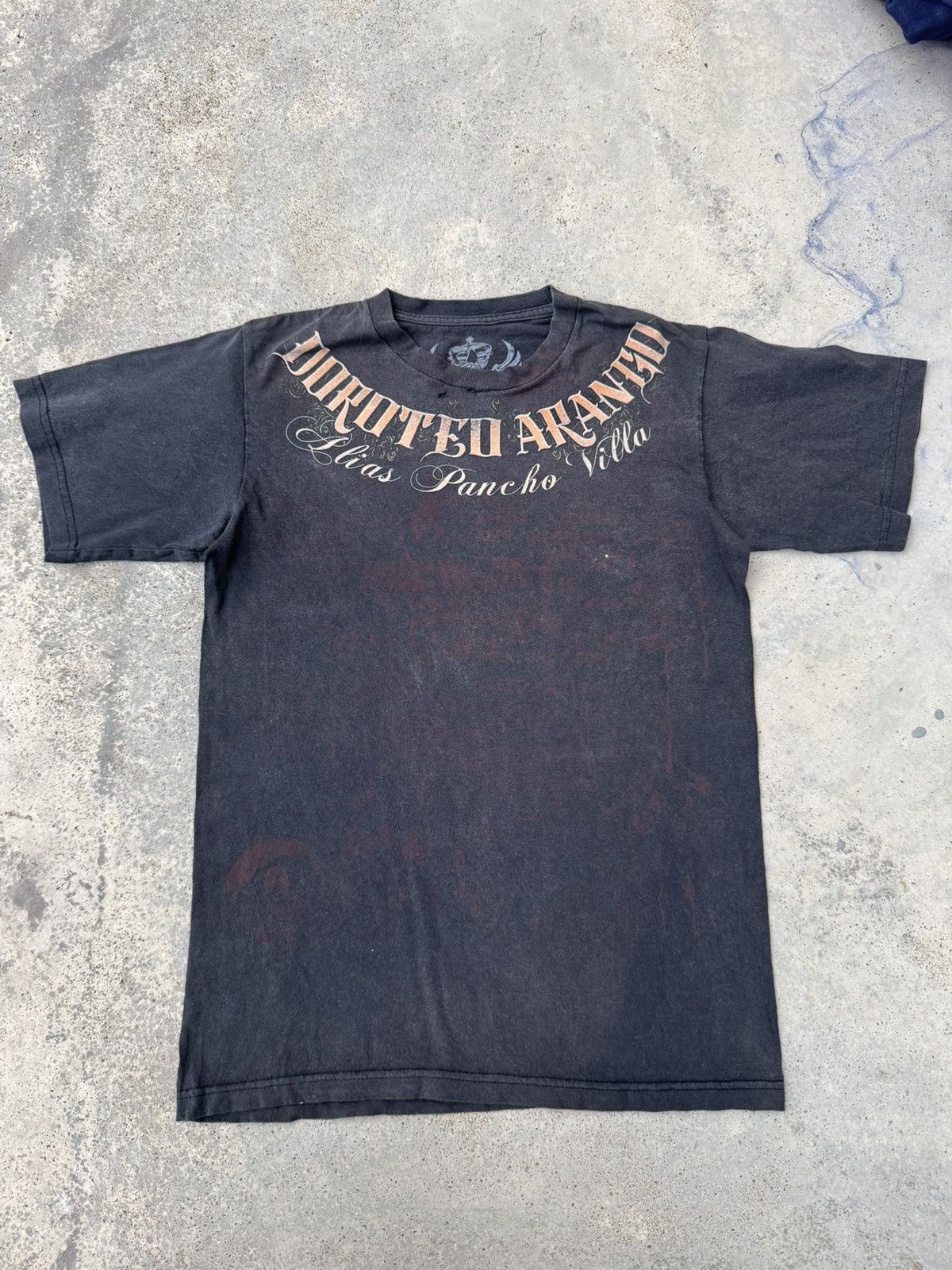 Vintage Distressed 2000s Doroteo Arango Pancho Villa Tees Size US S / EU 44-46 / 1 - 3 Thumbnail