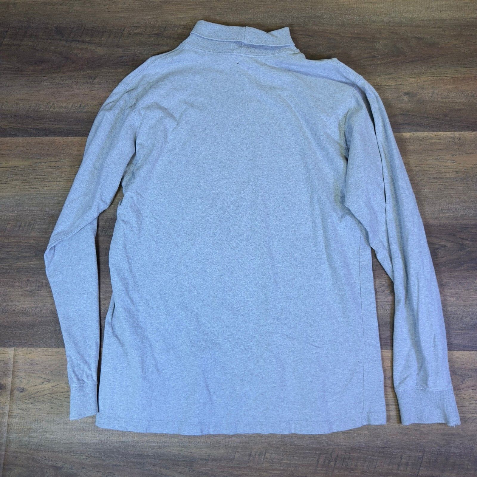 Carhartt Carhartt Mens XL Tall Mock Neck Shirt Gray Distressed Size US XL / EU 56 / 4 - 6 Thumbnail