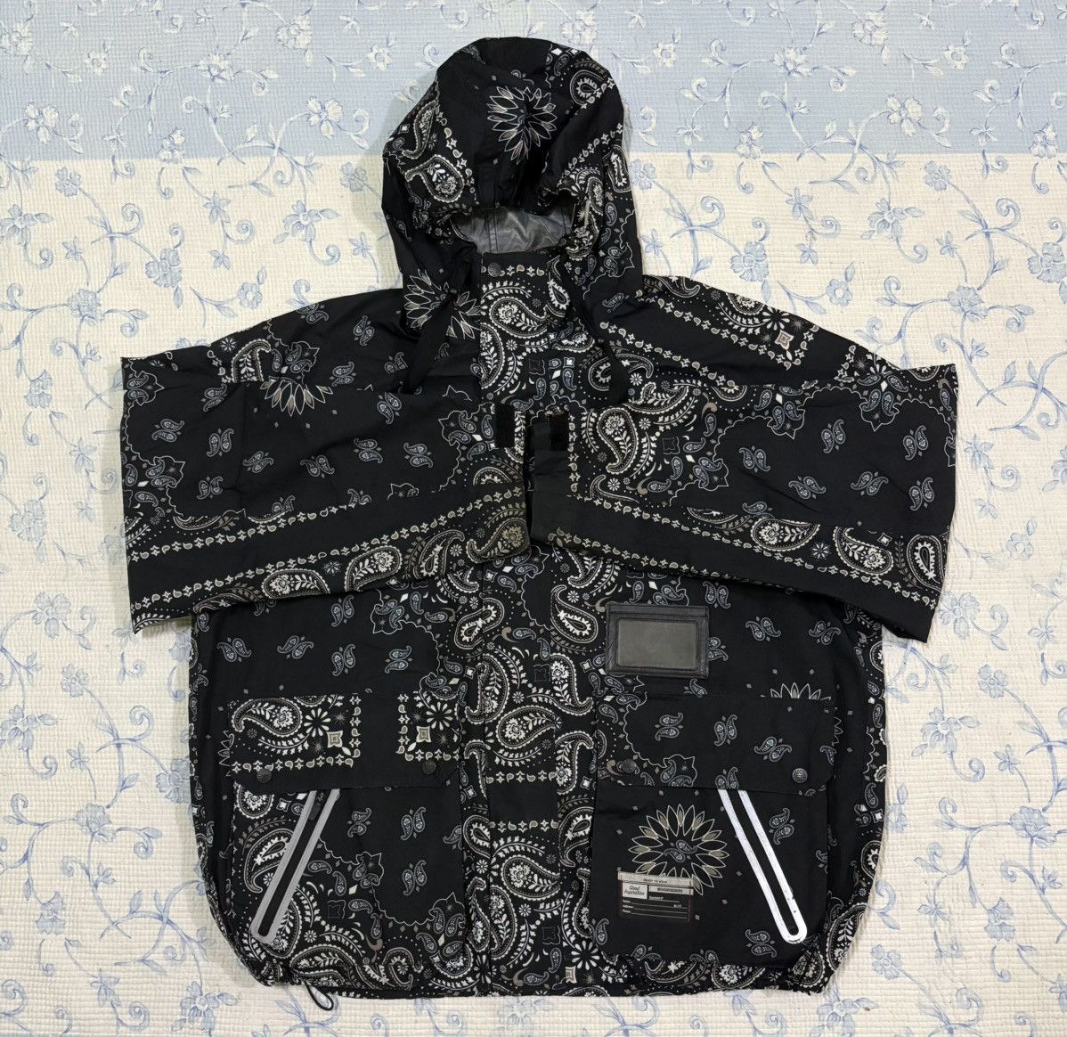 Maison MIHARA YASUHIRO Miharayasuhiro Paisley Pattern Bandana Mountain Jacket Size US XL / EU 56 / 4 - 5 Thumbnail