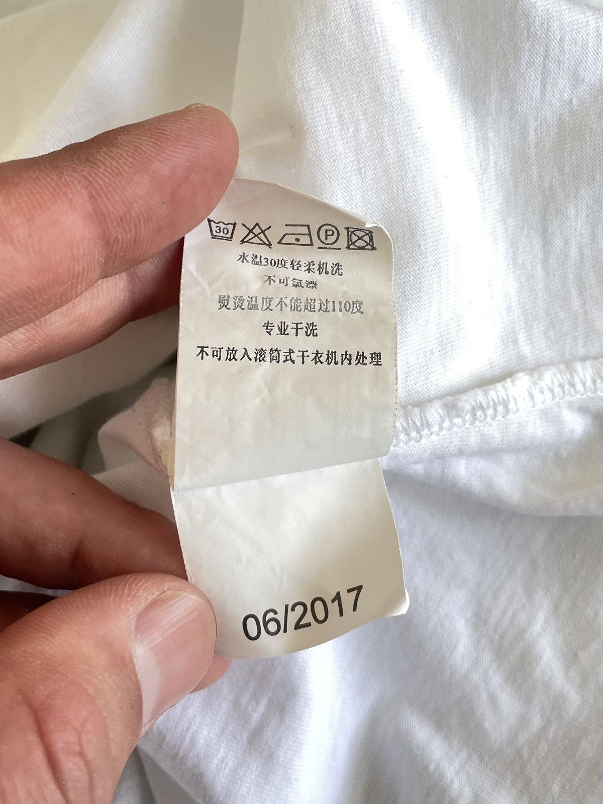 Dior Rare Christian Dior UNIFORMS 2017 Love Chain Long Sleeve Size XL / US 12-14 / IT 48-50 - 14 Thumbnail