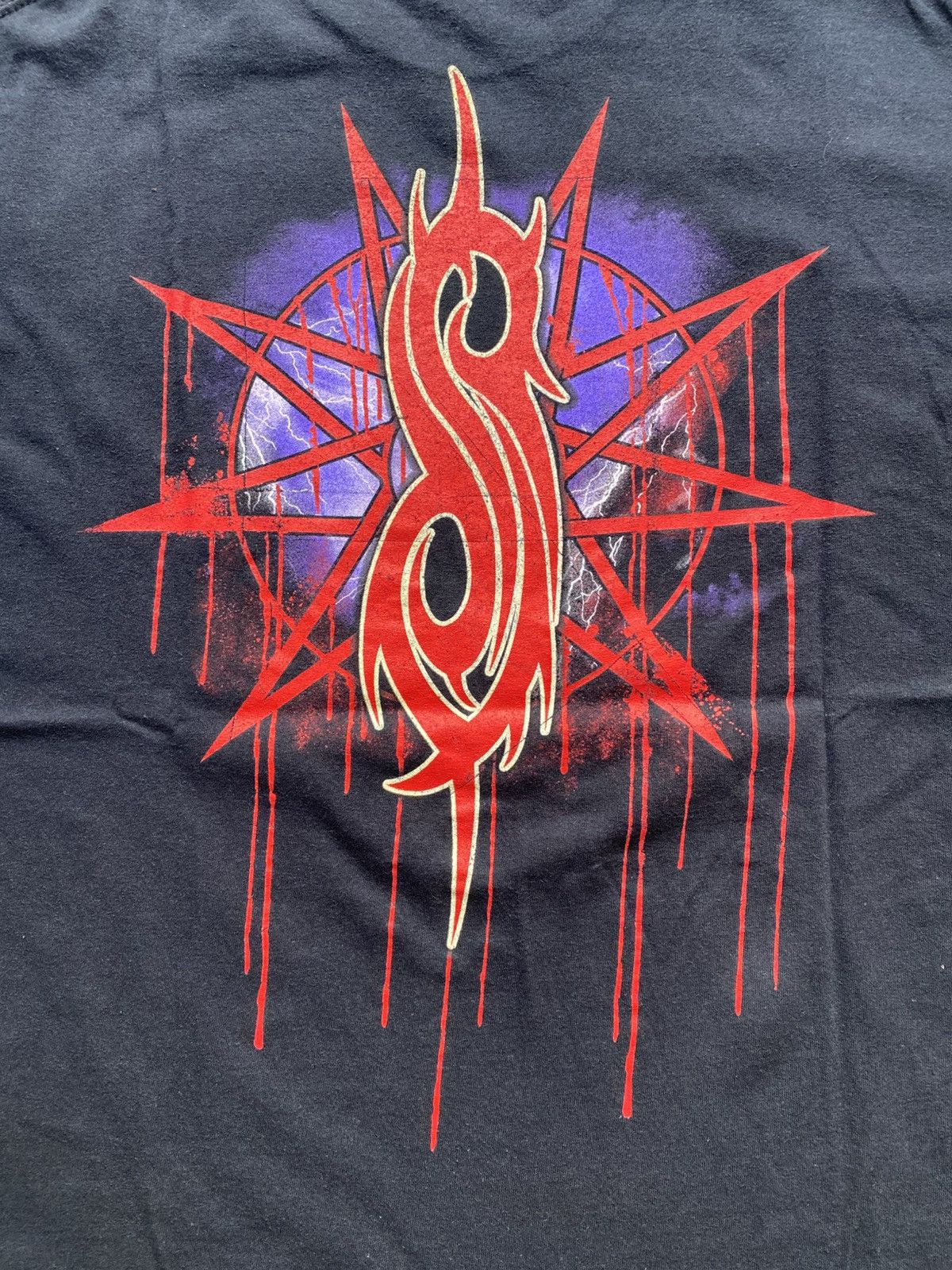 Band Tees SLIPKNOT Size US XL / EU 56 / 4 - 4 Thumbnail