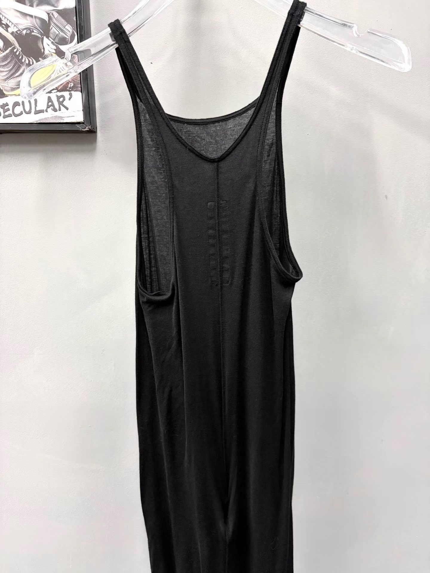 Rick Owens Rick Owens Drkshdw Camisole Dress with Ribbons K34 Size XS / US 0-2 / IT 36-38 - 2 Thumbnail