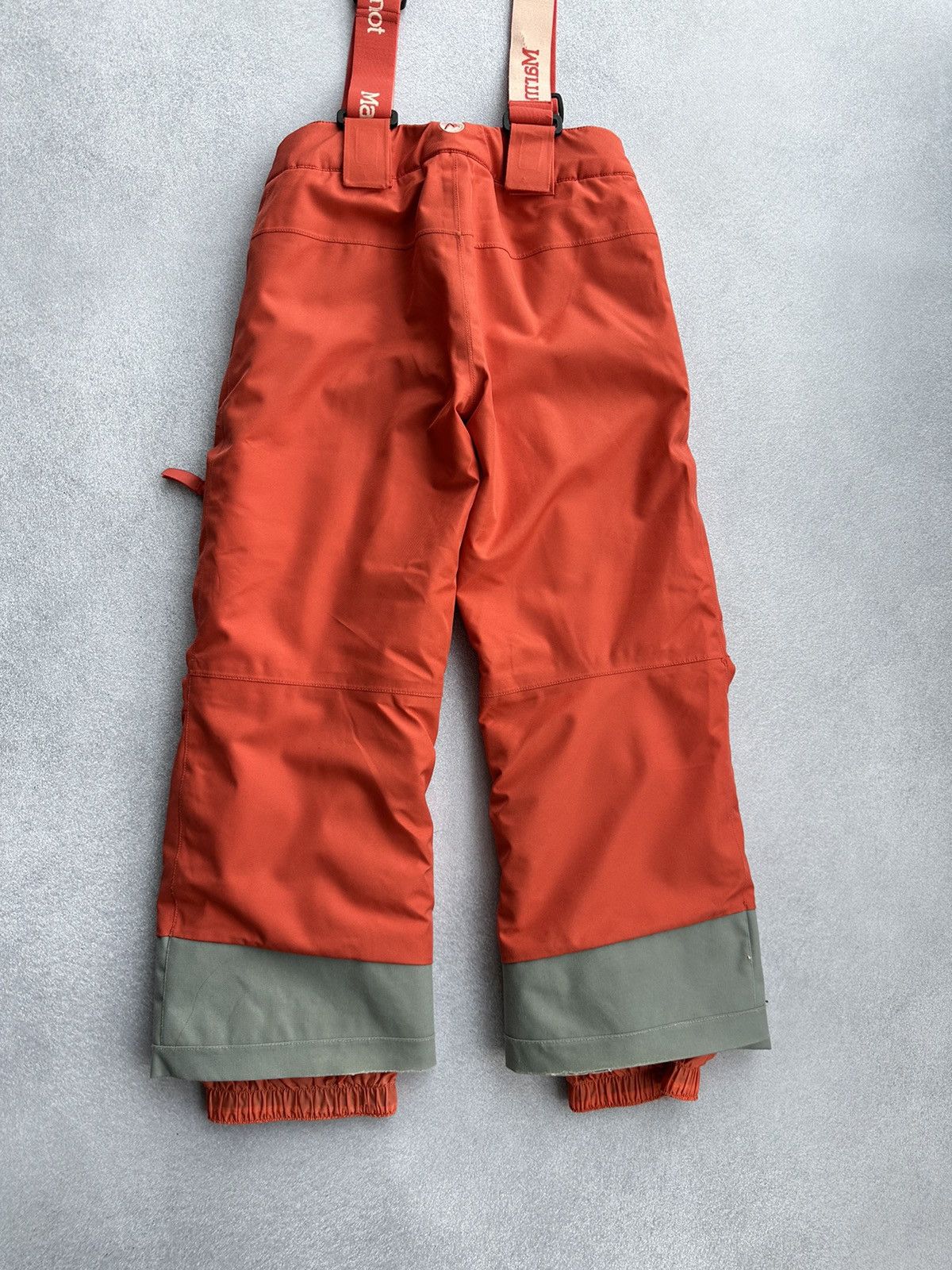 Marmot × Vintage Vintage Marmot Kids Ski Pants with Suspenders Size US 26 / EU 42 - 11 Thumbnail