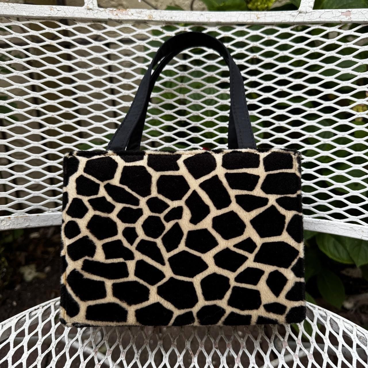 Kate Spade Vintage Kate Spade Mini Giraffe Print Bag Size ONE SIZE - 2 Thumbnail