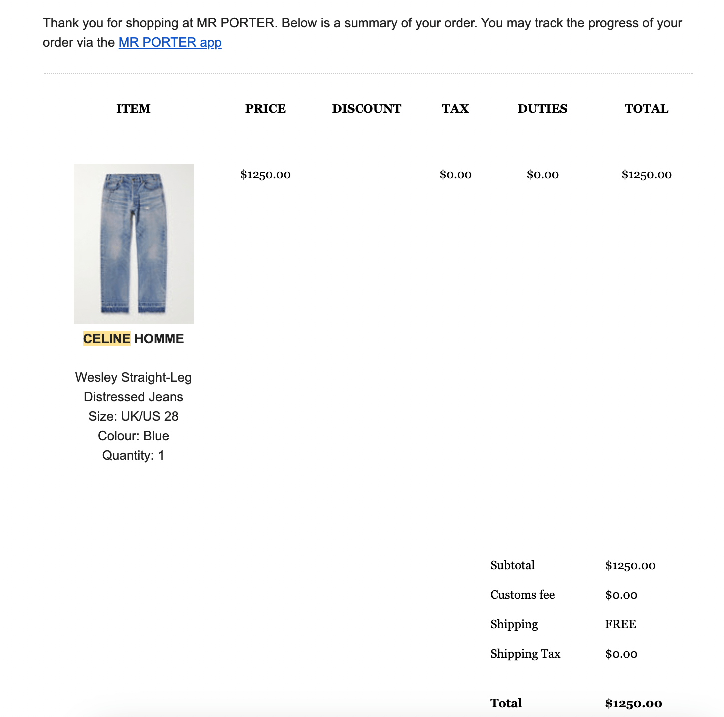 Celine Celine Wesley Jeans Size US 28 / EU 44 - 4 Thumbnail