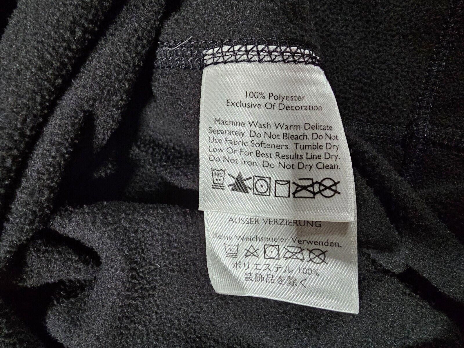 Eddie Bauer Eddie Bauer First Ascent Fleece Pullover Med 1/2 Zip Black Size US 32 / EU 48 - 9 Thumbnail