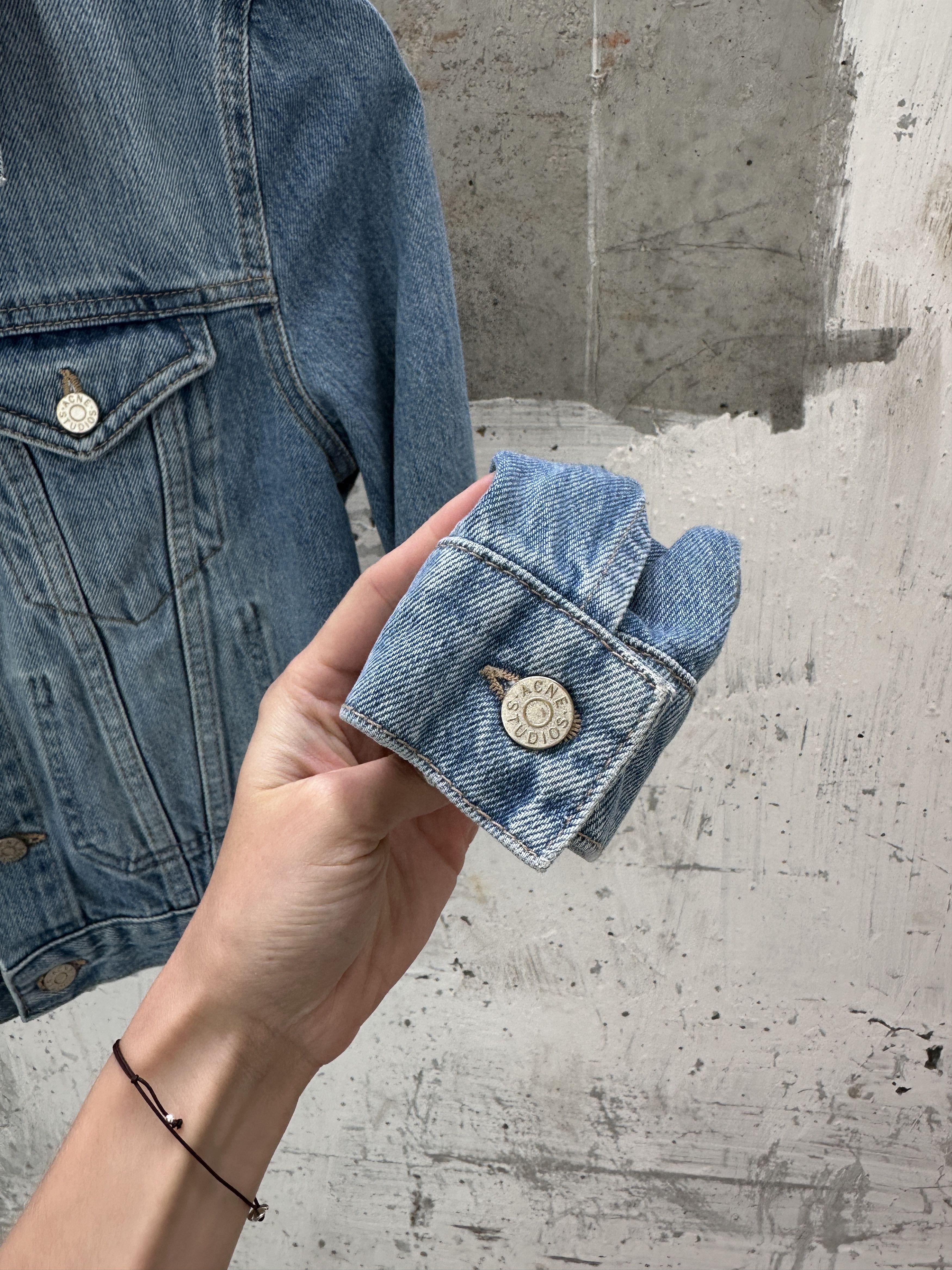 Acne Studios Acne Studios Tal Lt Vintage Denim Jacket Size XS / US 0-2 / IT 36-38 - 5 Thumbnail