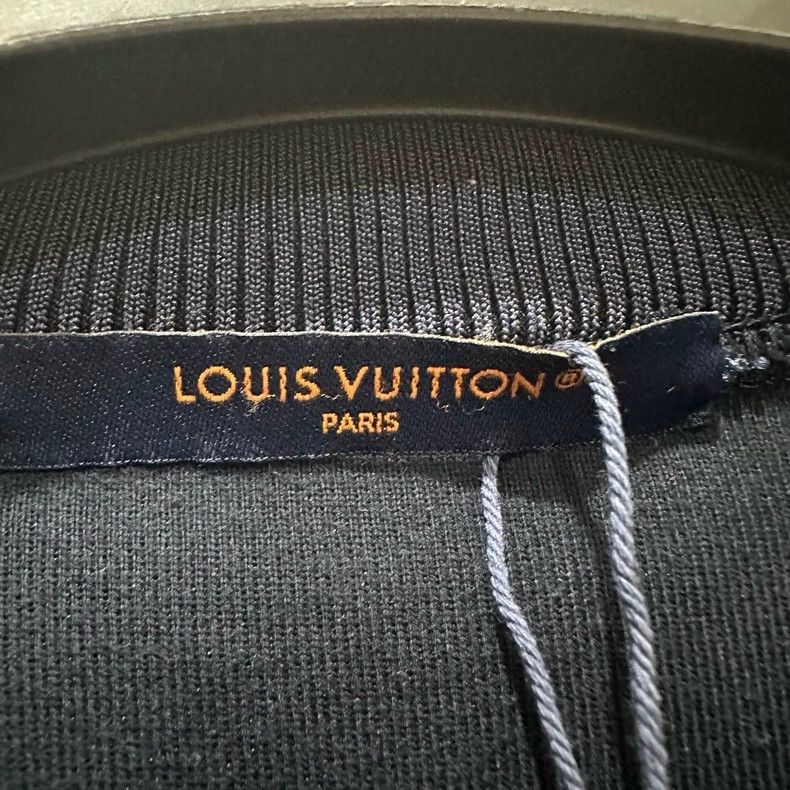 Louis Vuitton Louis Vuitton Webbing Tri-Floral Logo Zip Jacket Size US M / EU 48-50 / 2 - 4 Thumbnail