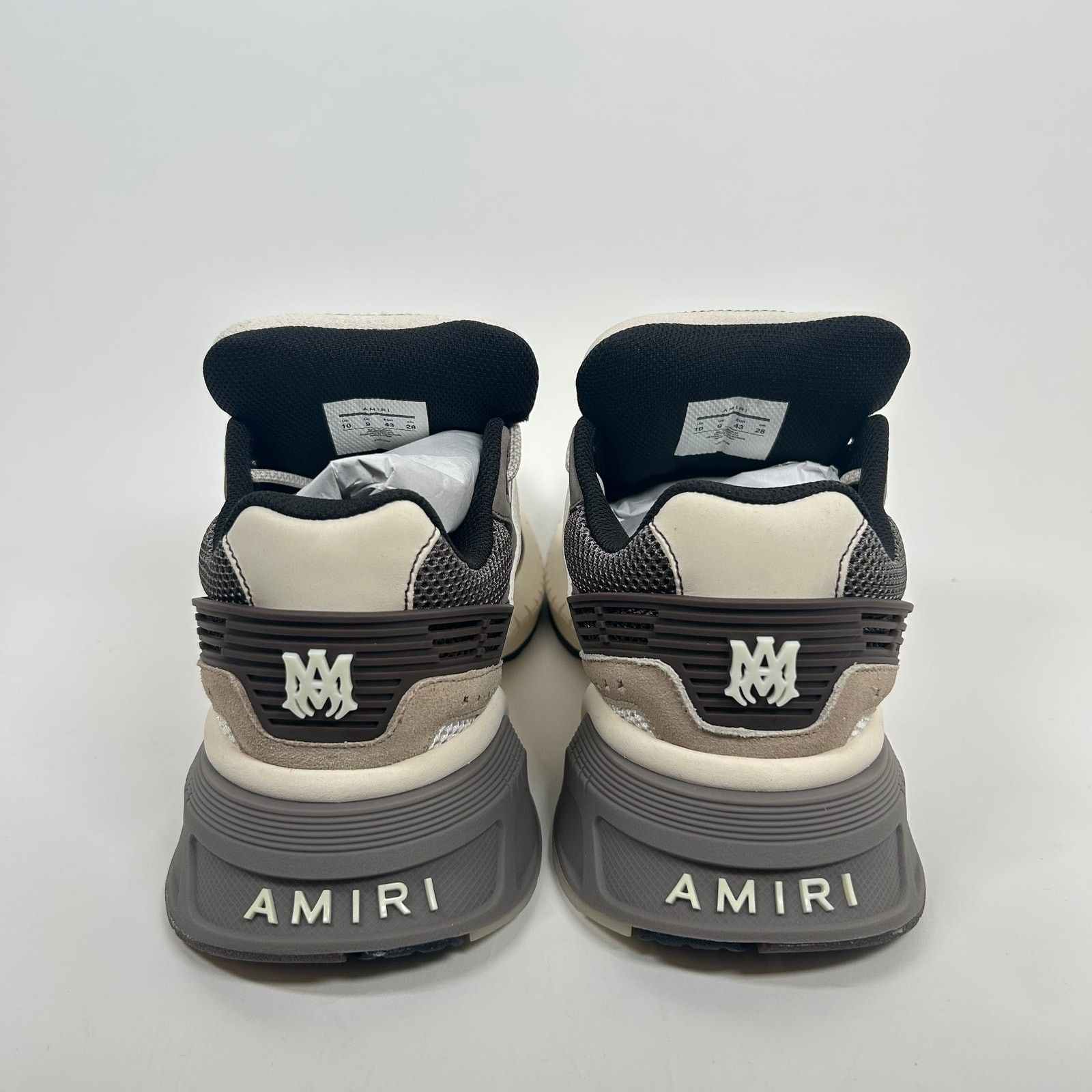 Amiri Amiri Brown MA Runner Size 43 Size US 10 / EU 43 - 3 Thumbnail