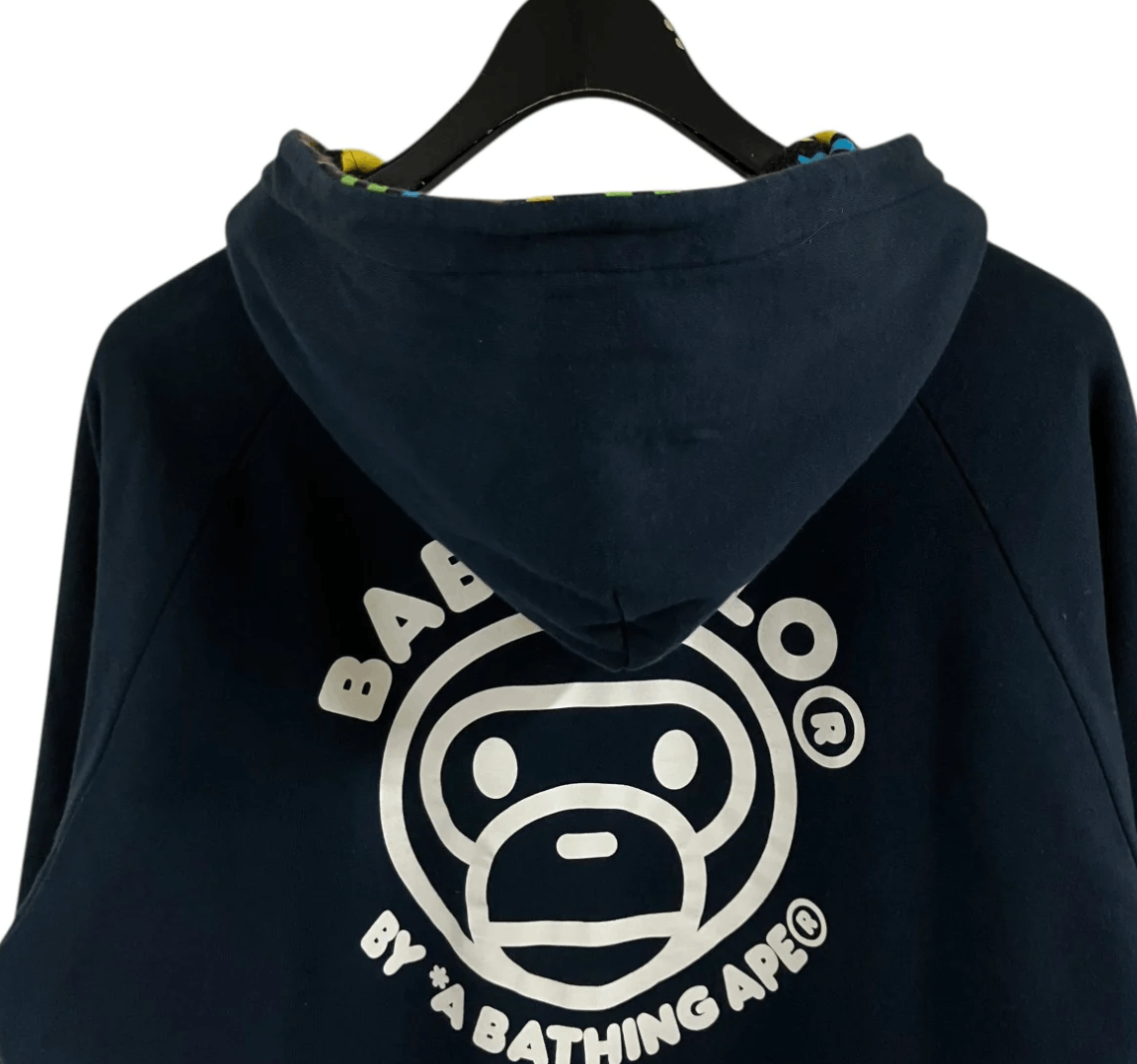 Bape Bape Safari Baby Milo Friends Reversible Hoodie Size US L / EU 52-54 / 3 - 9 Thumbnail