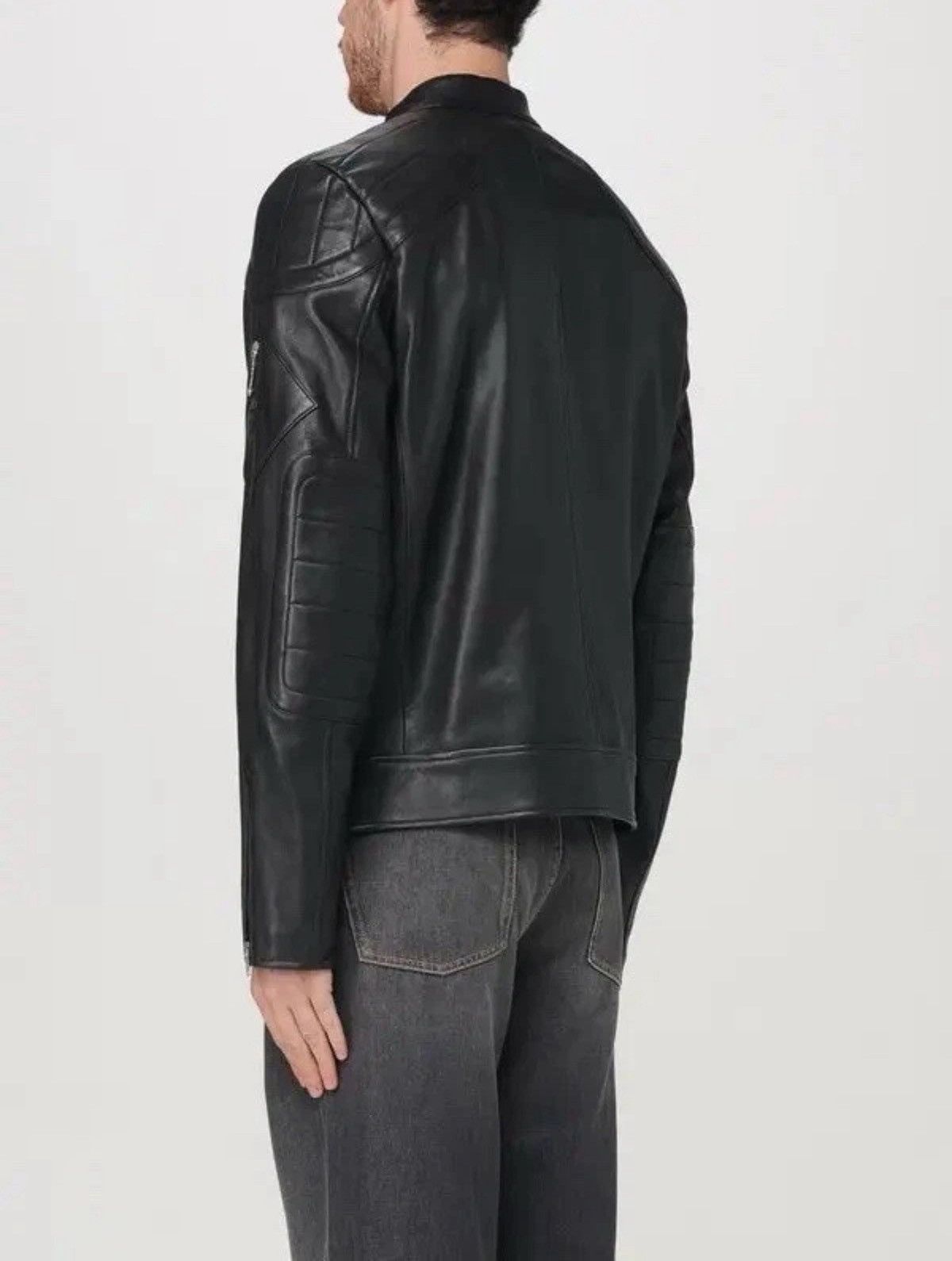 Belstaff ❗️NEW 🇬🇧 Belstaff Lamb Leather Jacket 104761 T Racer Size US M / EU 48-50 / 2 - 5 Thumbnail