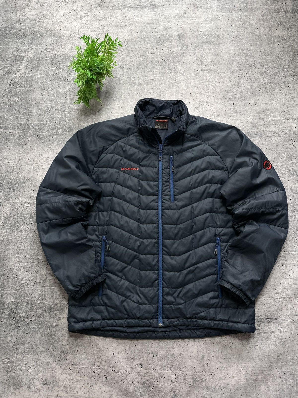 Mammut Mammut Down Puffer Ski Mountain Outdoor Gorpcore Jacket Size US XL / EU 56 / 4 - 2 Thumbnail