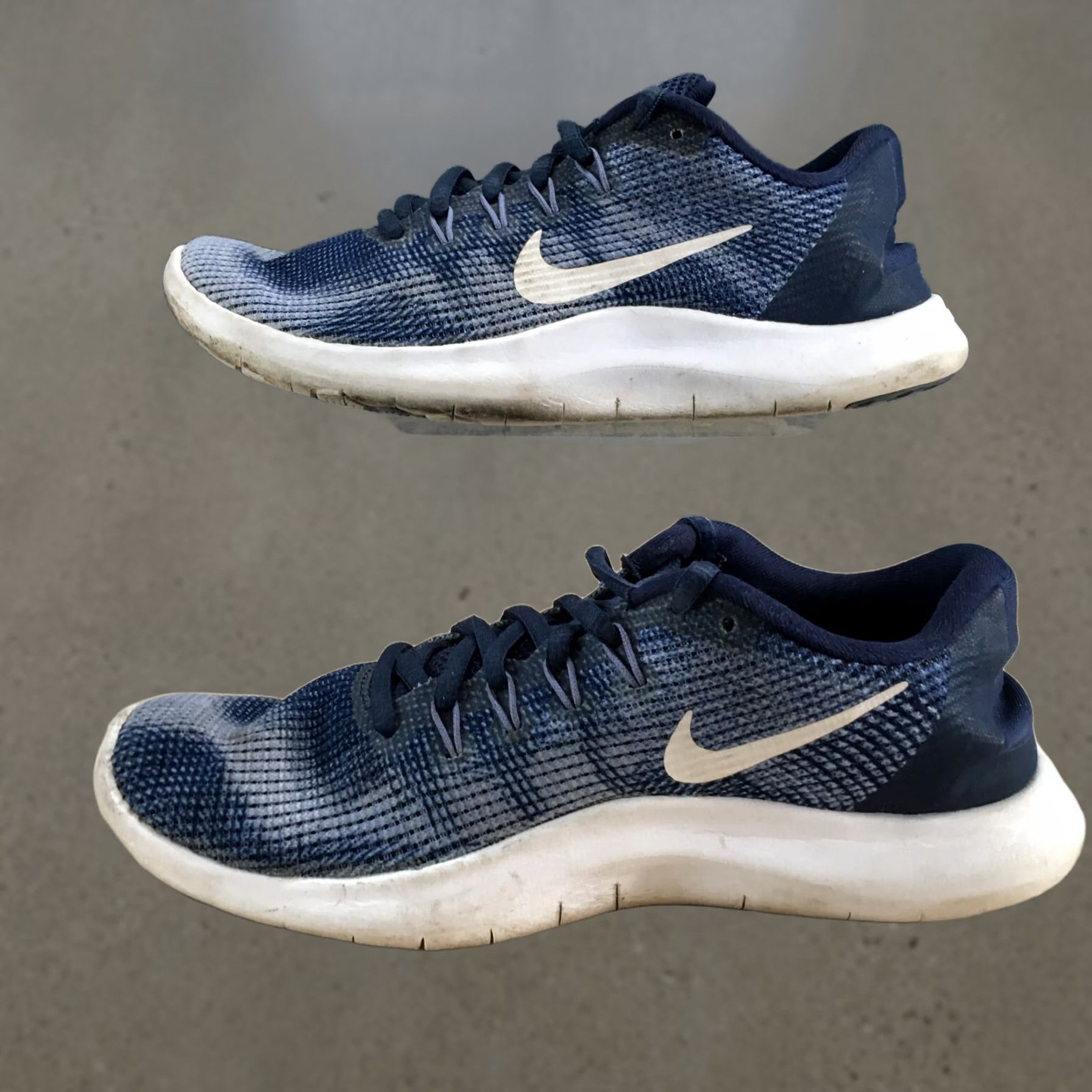 Nike Nike Shoes Womens 7 Flex RN 18 Running Sneakers Blue Lace Up Low Top AA7408-400 Size M / US 6-8 / IT 42-44 - 1 Thumbnail